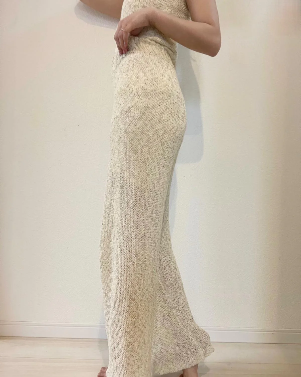 アサタッチミックスニットパンツ - Image 19