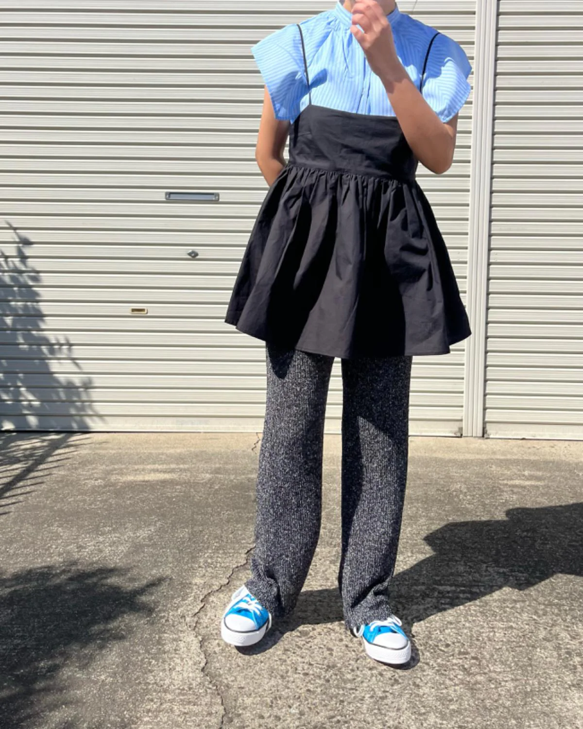 アサタッチミックスニットパンツ - Image 22