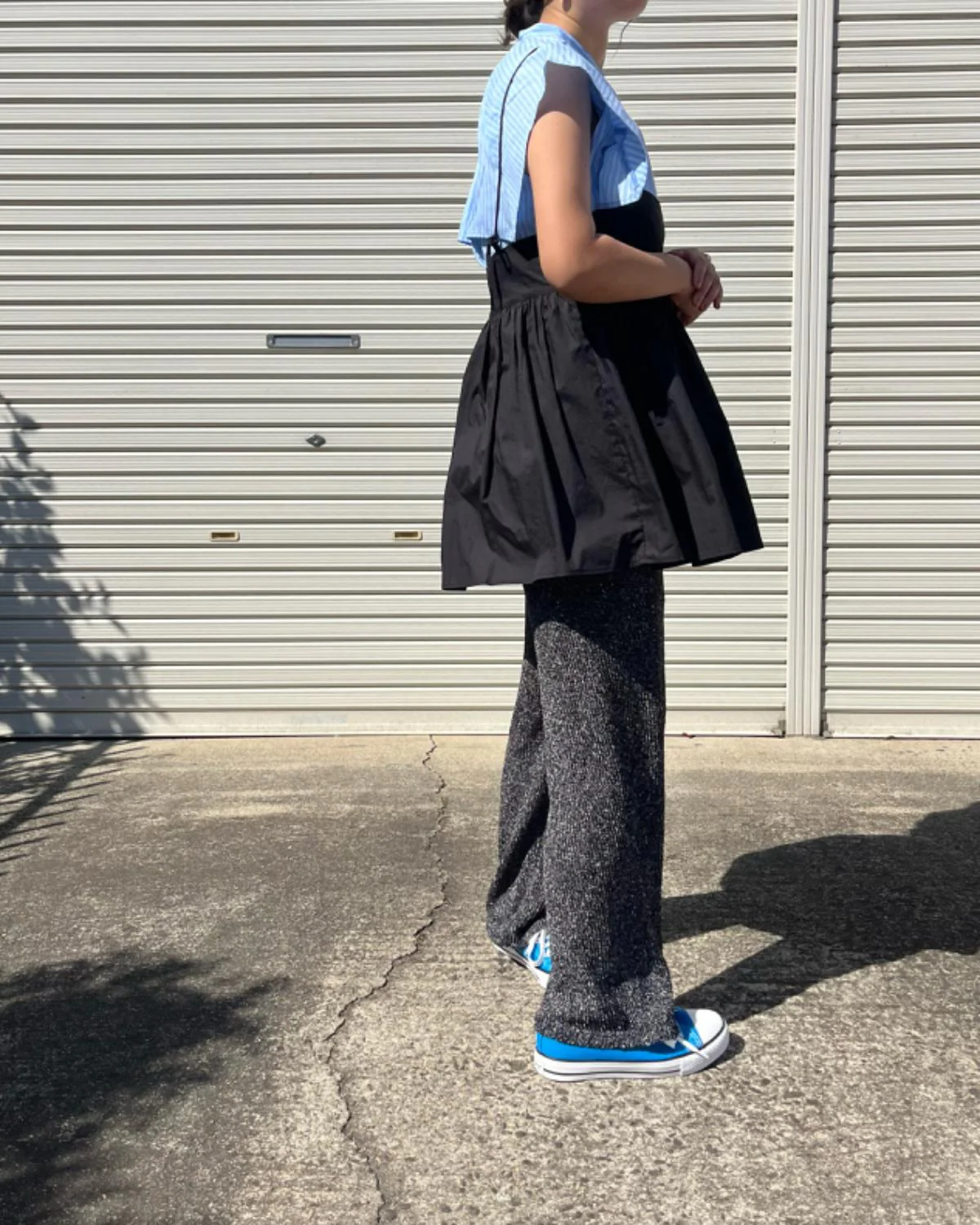 アサタッチミックスニットパンツ - Image 23