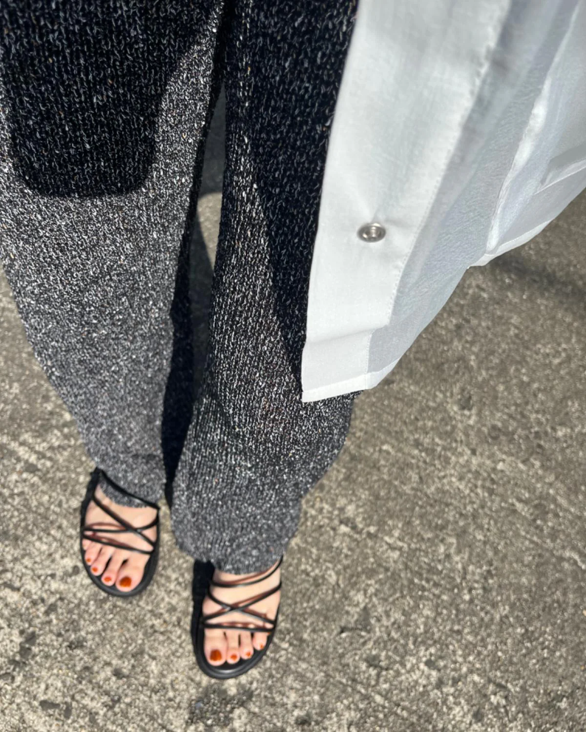 アサタッチミックスニットパンツ - Image 24