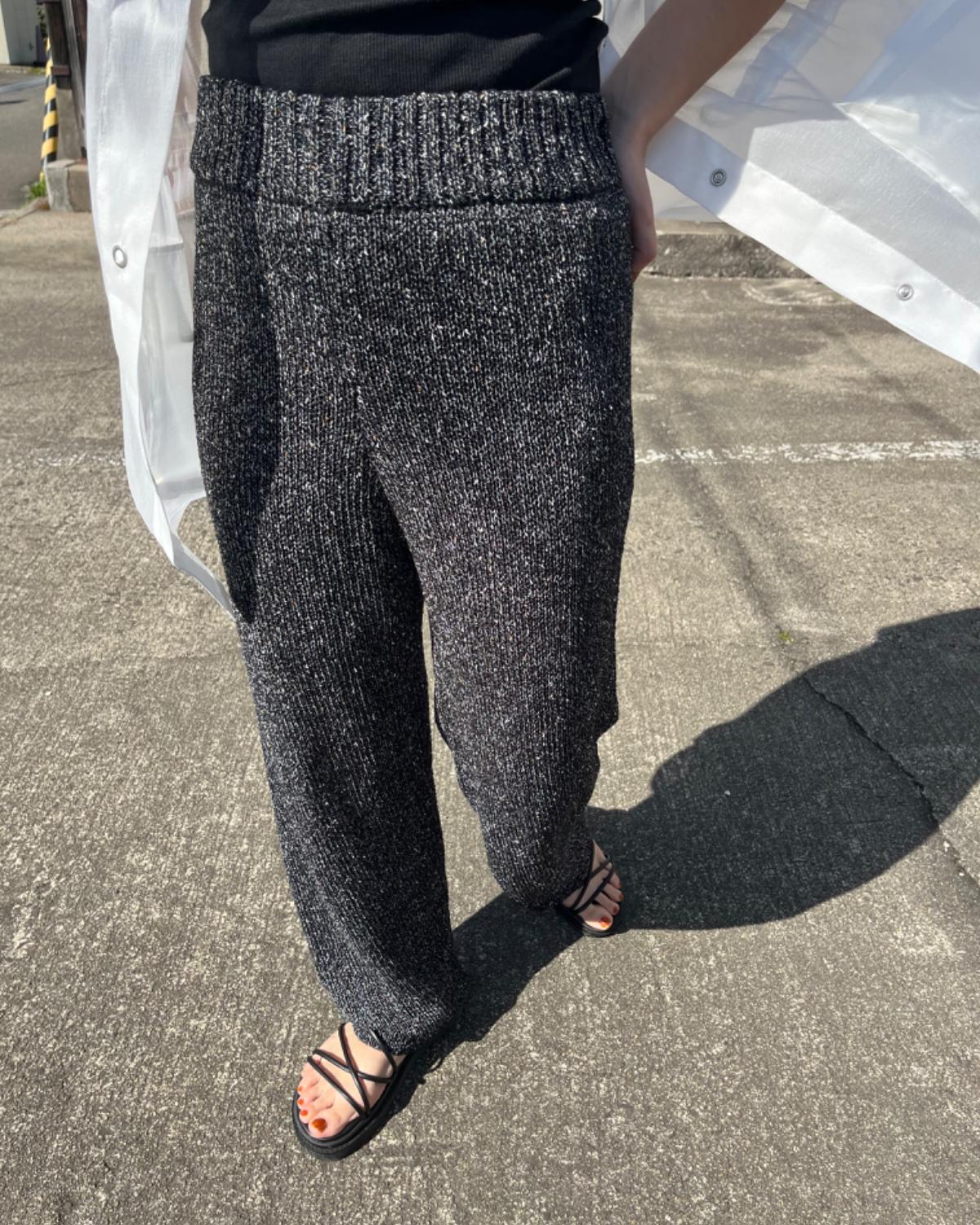 アサタッチミックスニットパンツ - Image 25