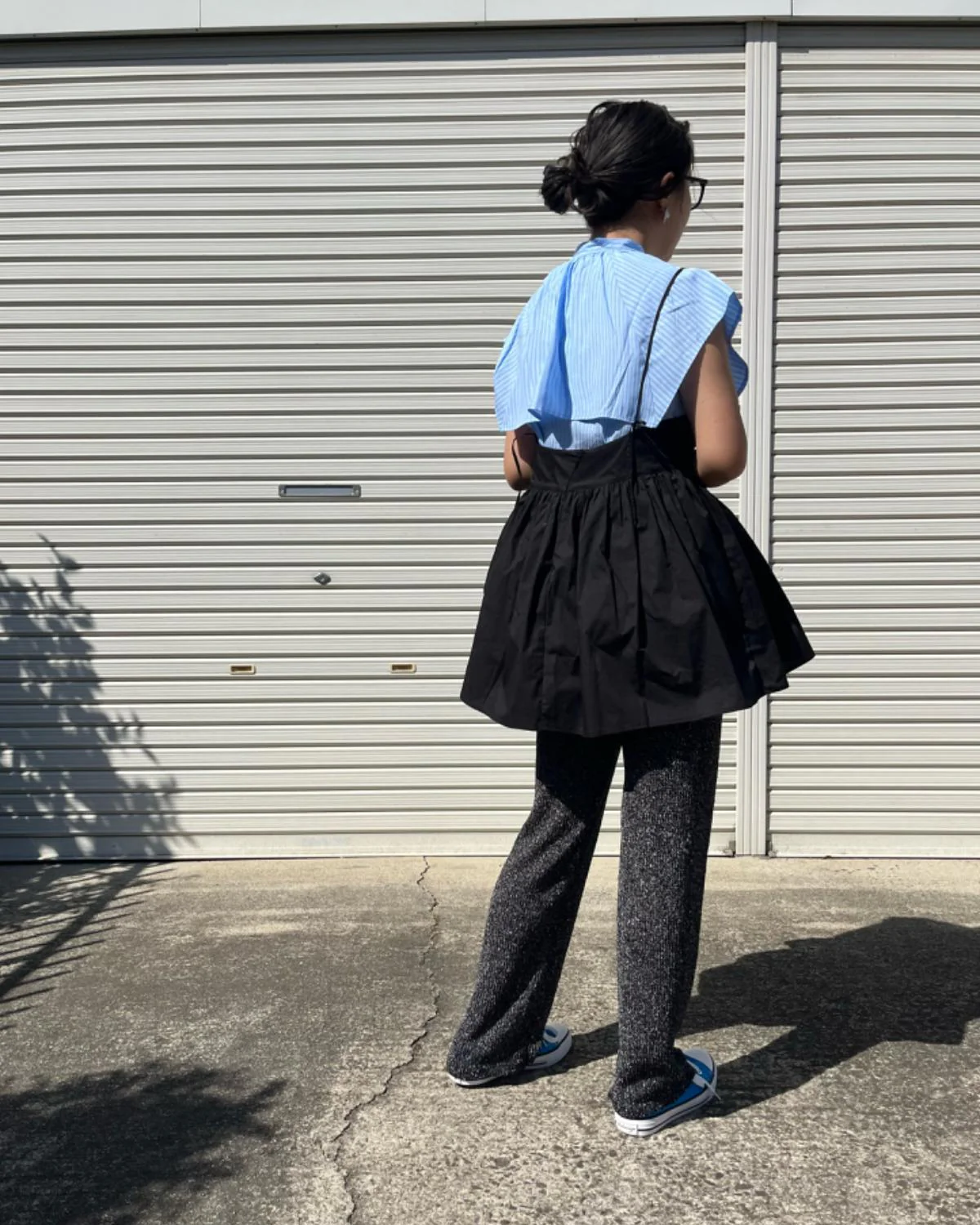 アサタッチミックスニットパンツ - Image 28