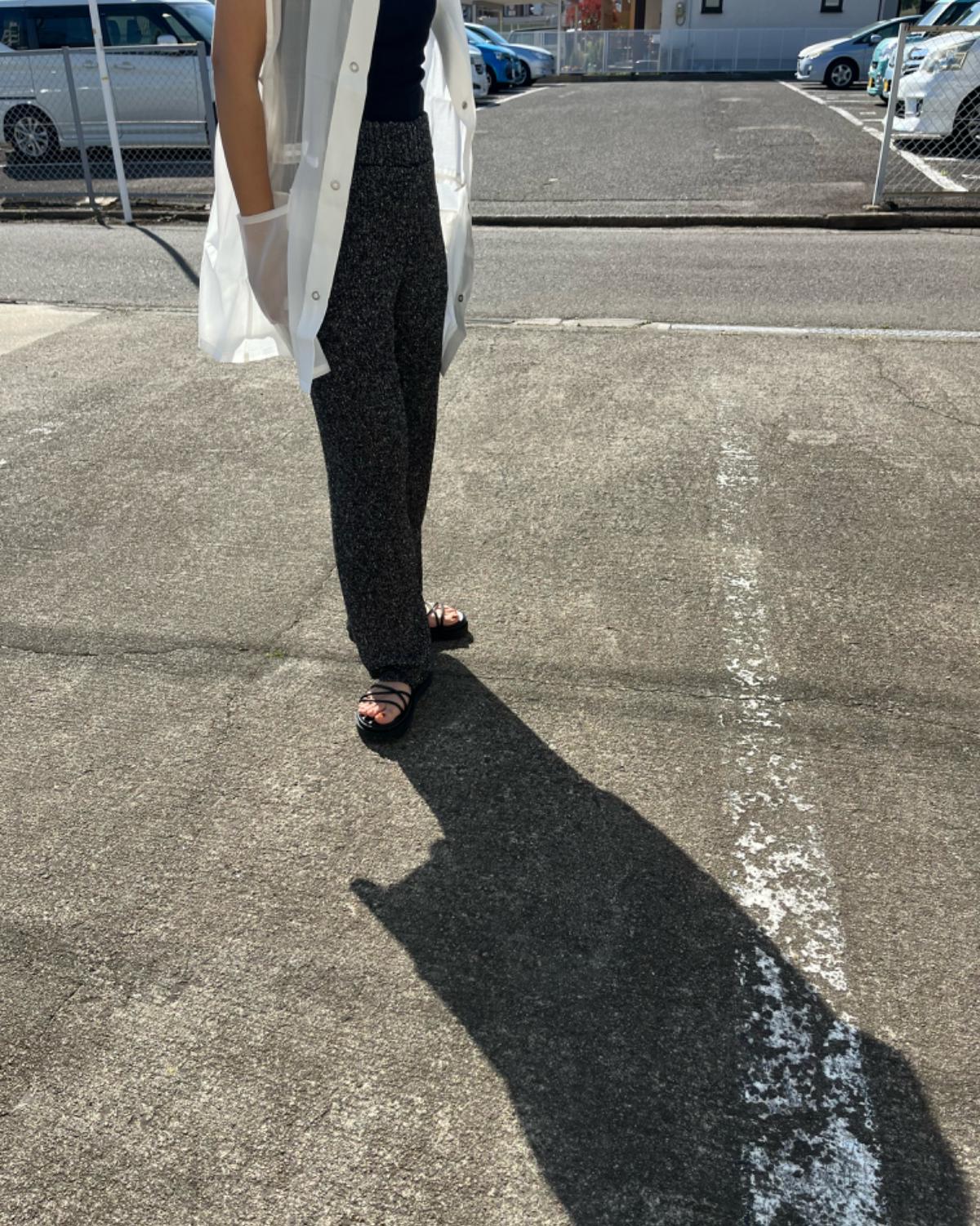 アサタッチミックスニットパンツ - Image 30