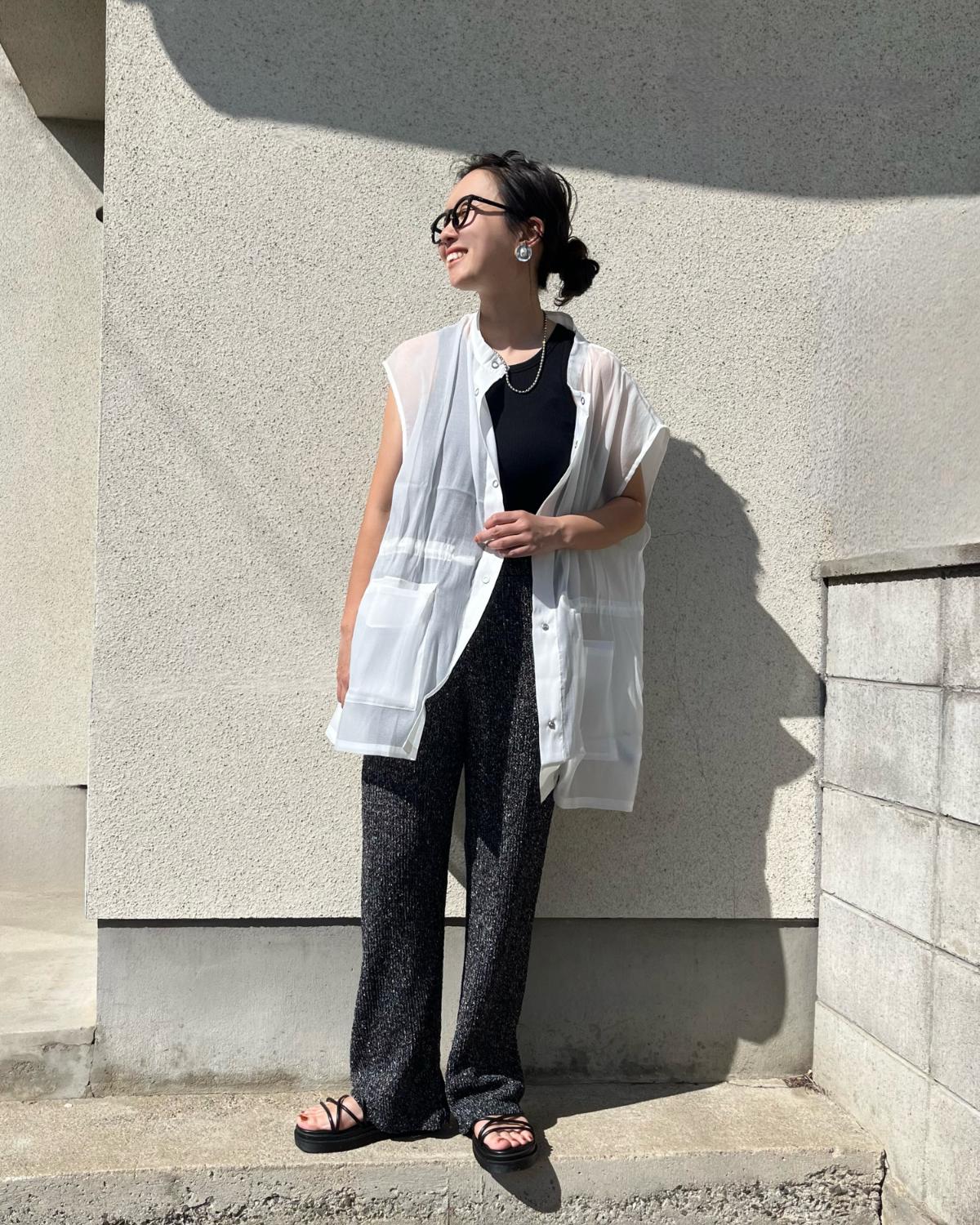 アサタッチミックスニットパンツ - Image 31