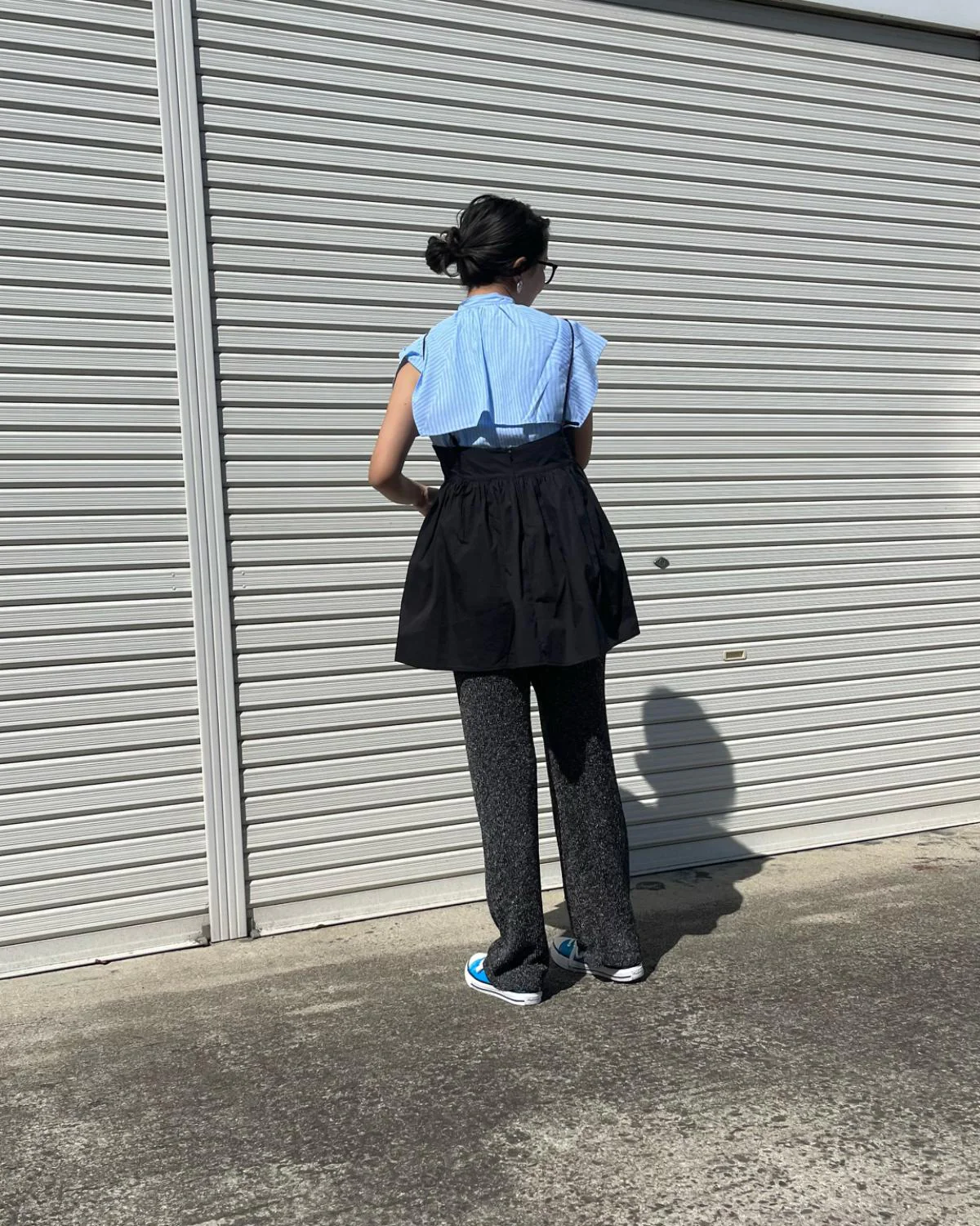 アサタッチミックスニットパンツ - Image 33