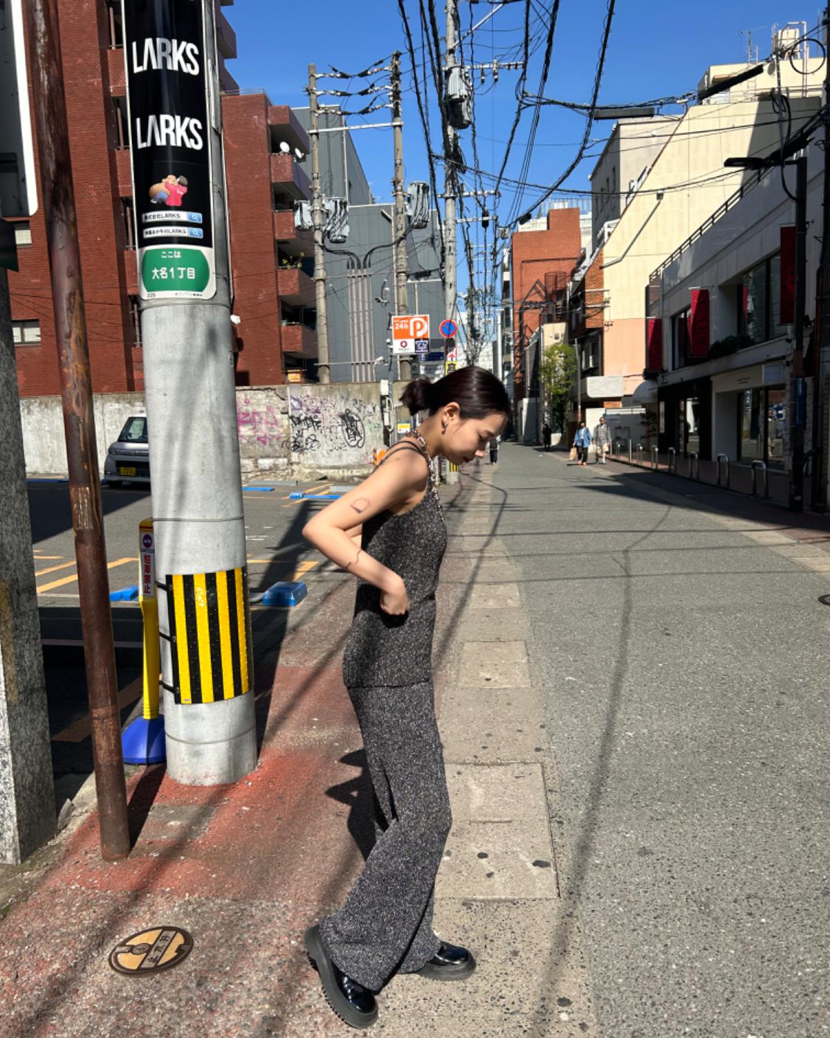 アサタッチミックスニットパンツ - Image 36