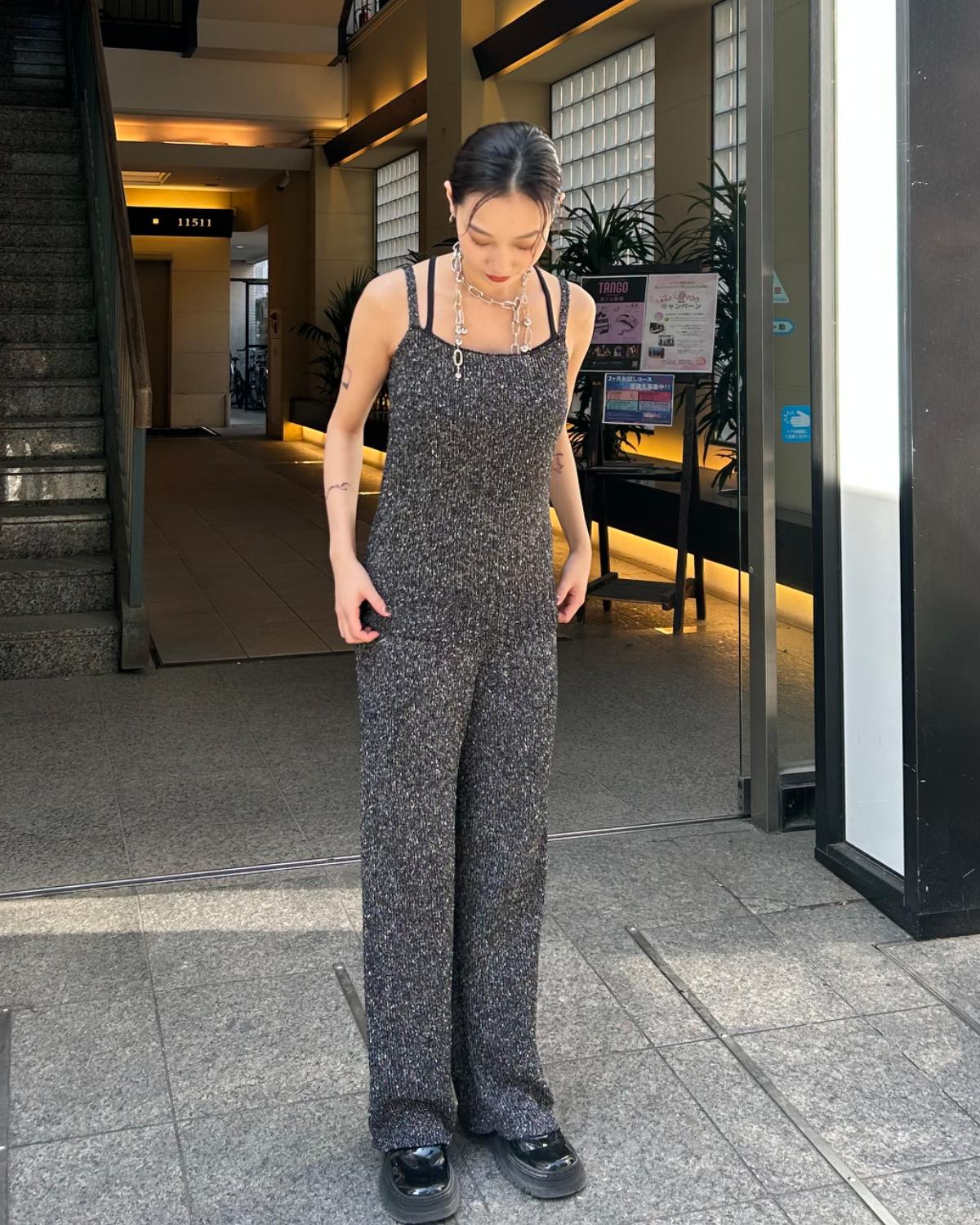 アサタッチミックスニットパンツ - Image 37