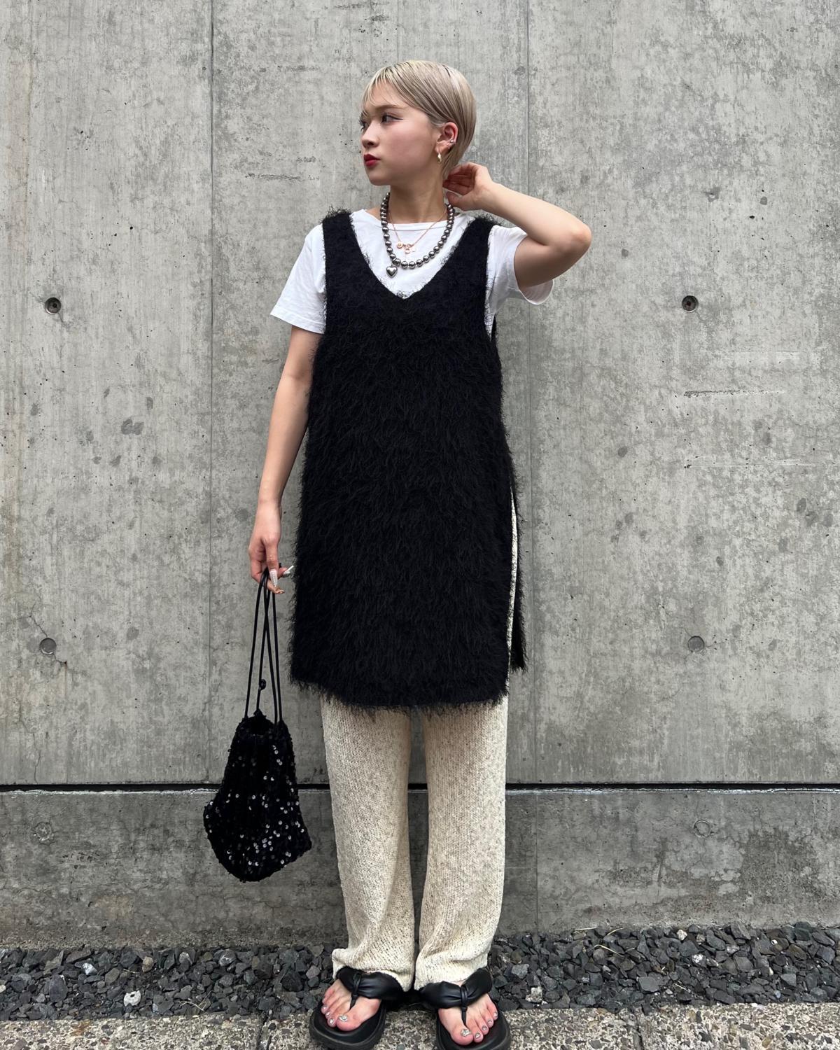 アサタッチミックスニットパンツ - Image 7