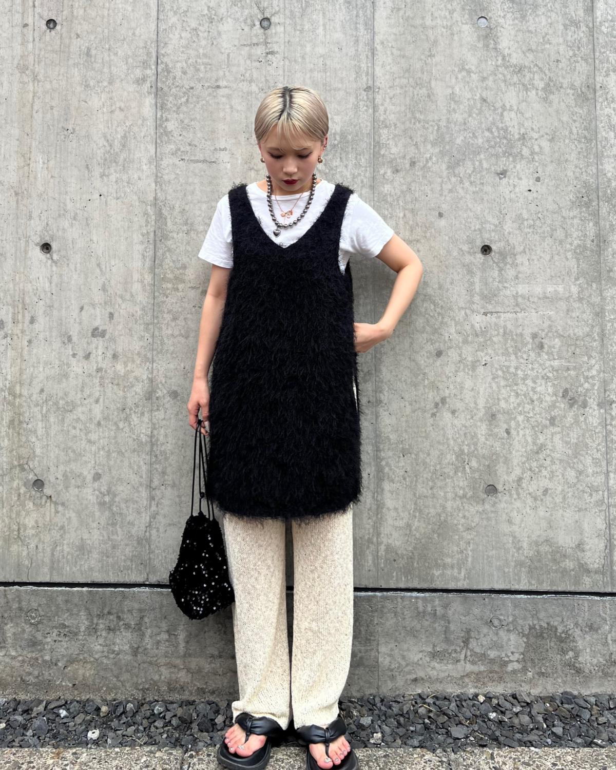 アサタッチミックスニットパンツ - Image 8