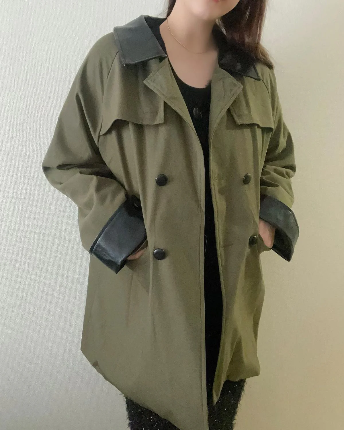 ダブルブレストコート - Image 4