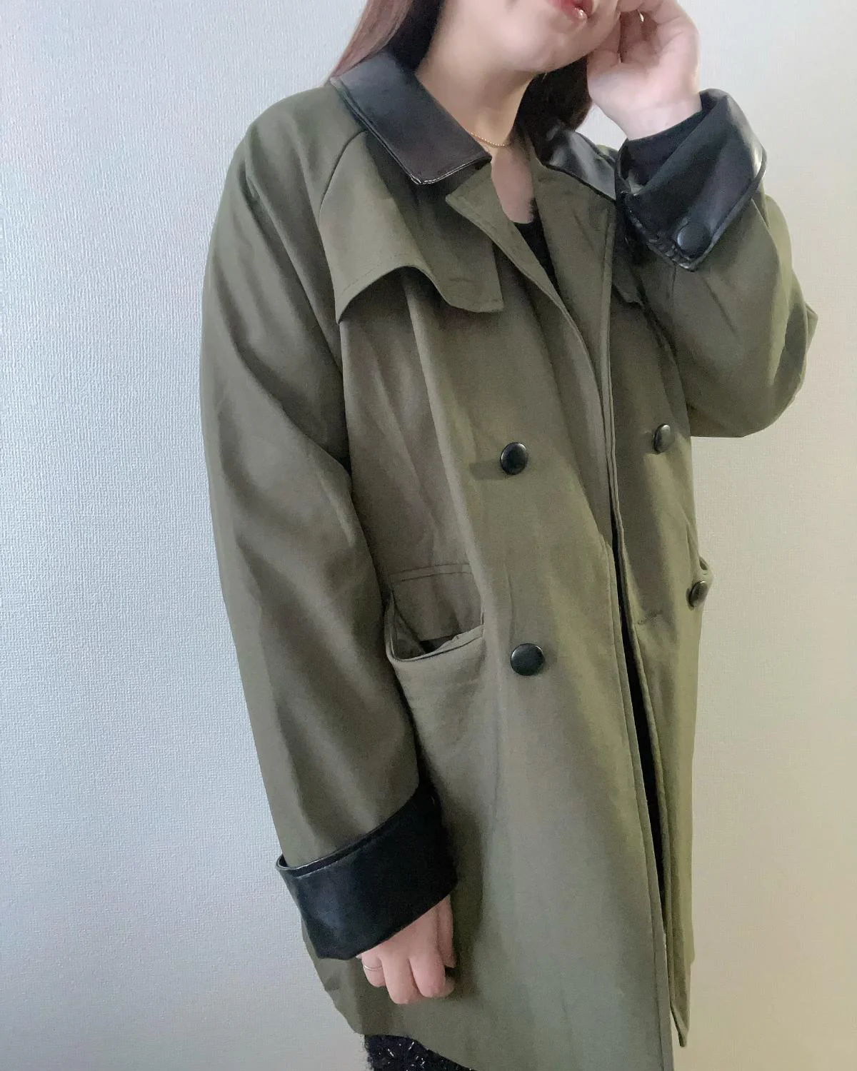ダブルブレストコート - Image 7