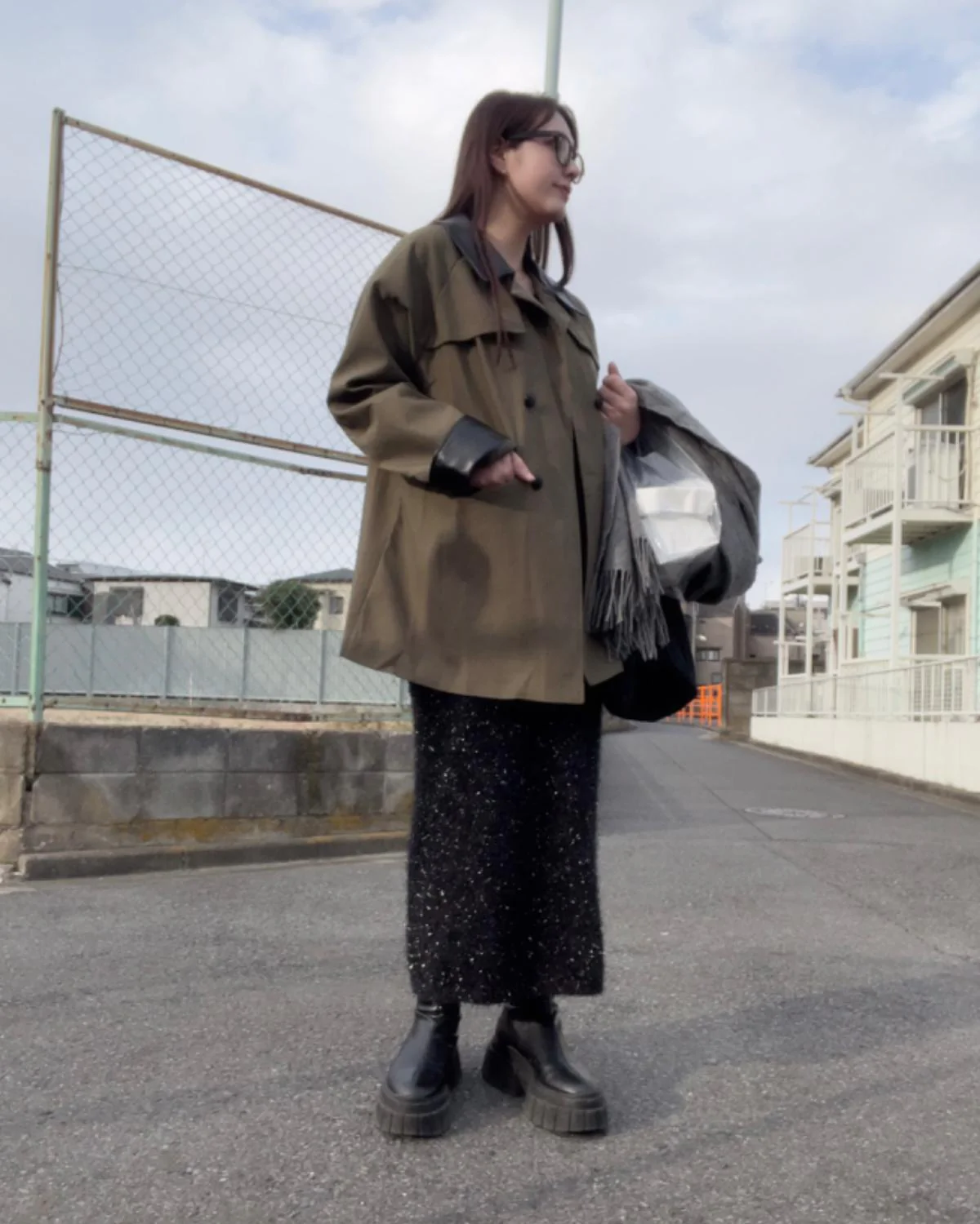ダブルブレストコート - Image 8