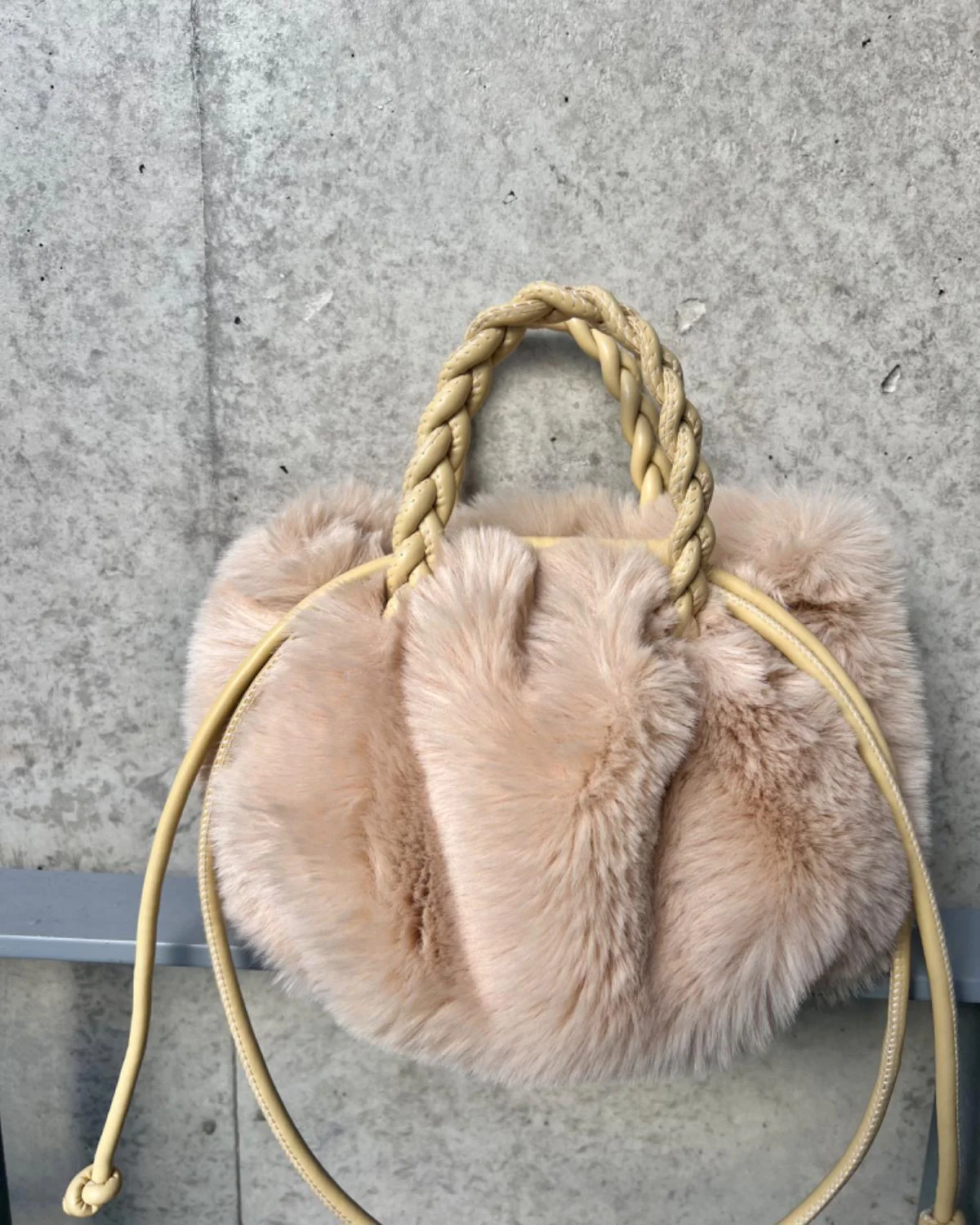 ファーショルダー2wayバッグ - Image 5