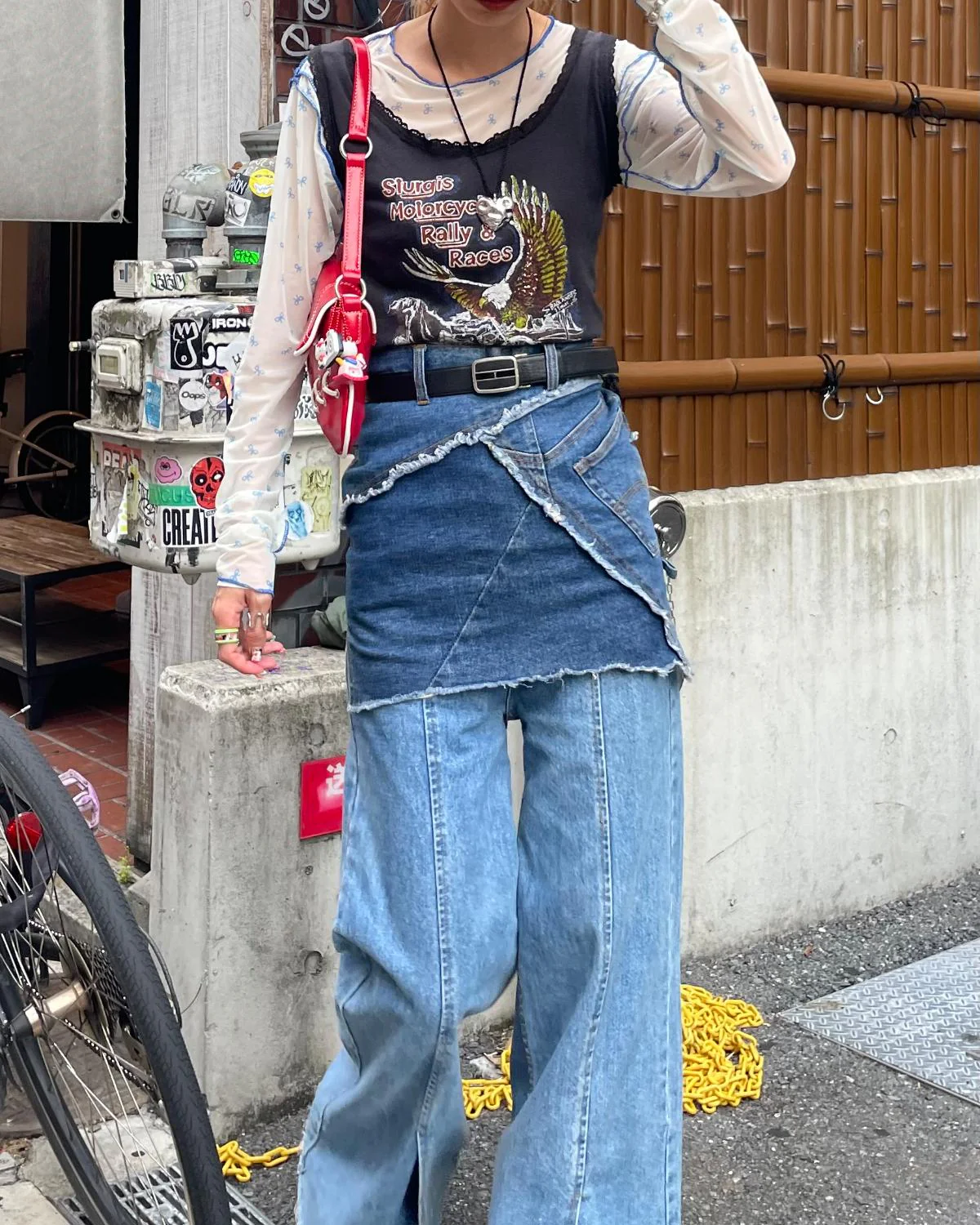 リボンシアーメロウトップス - Image 5