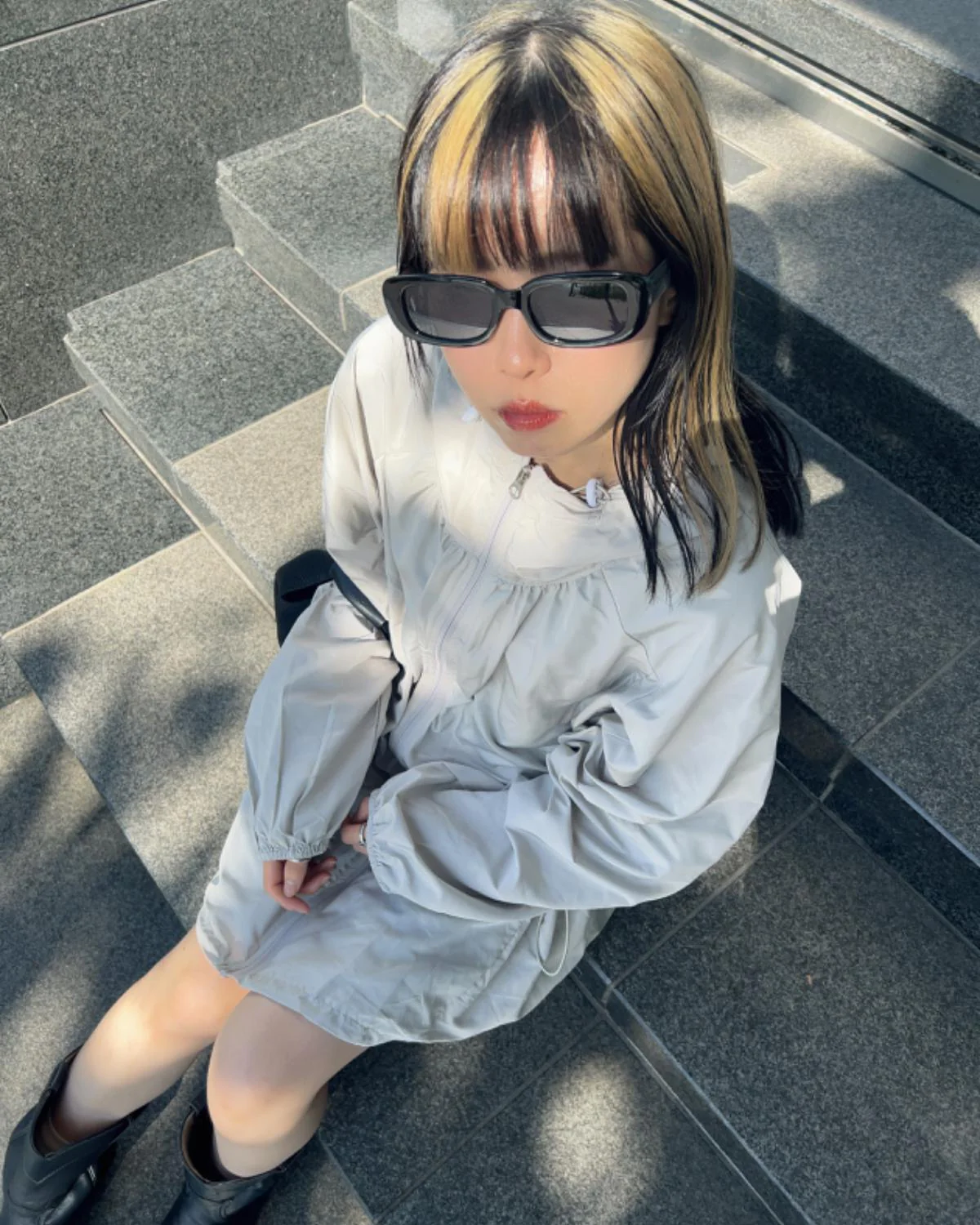 ドロストデザインブルゾン - Image 2