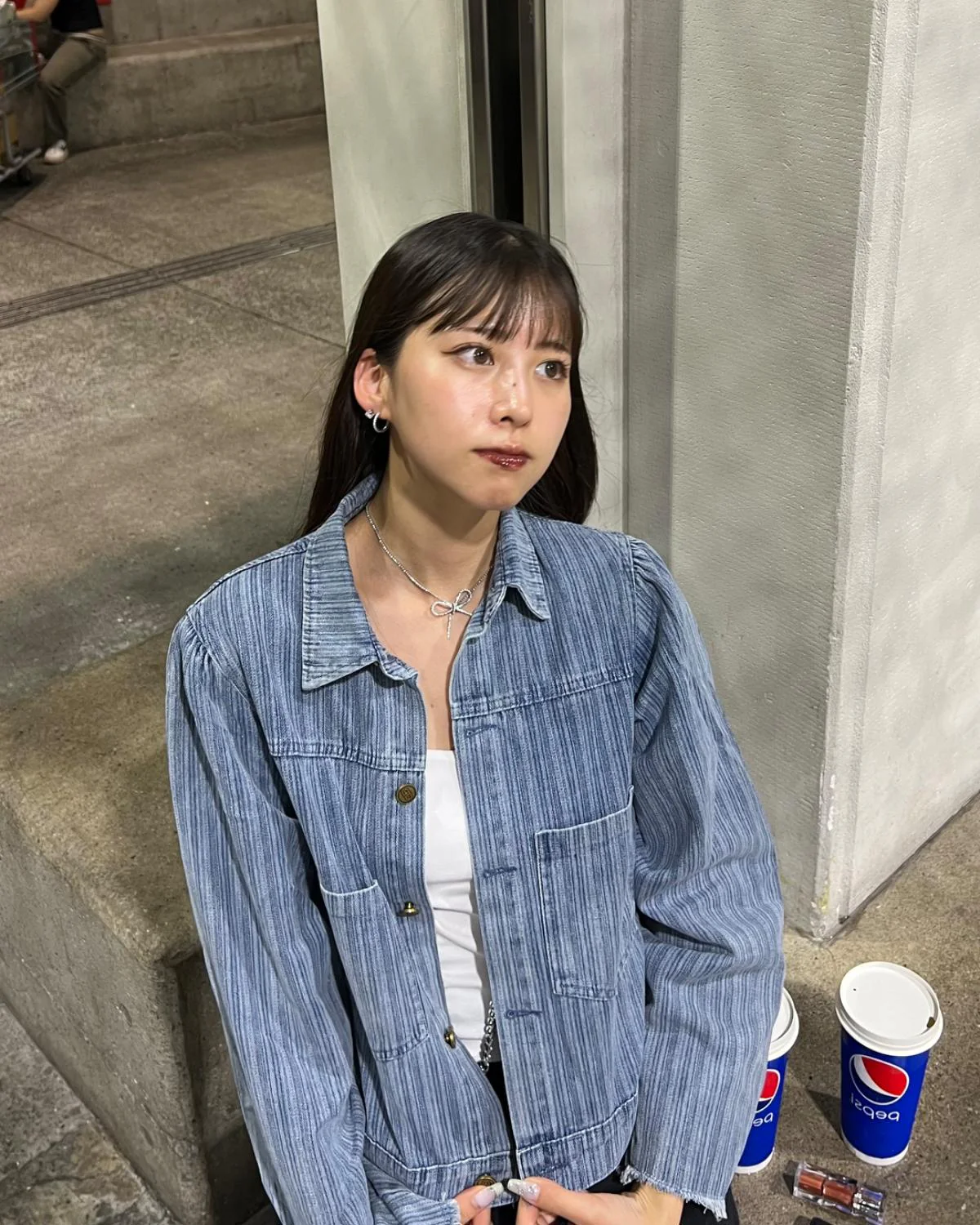 パワショルデニムジャケット - Image 10