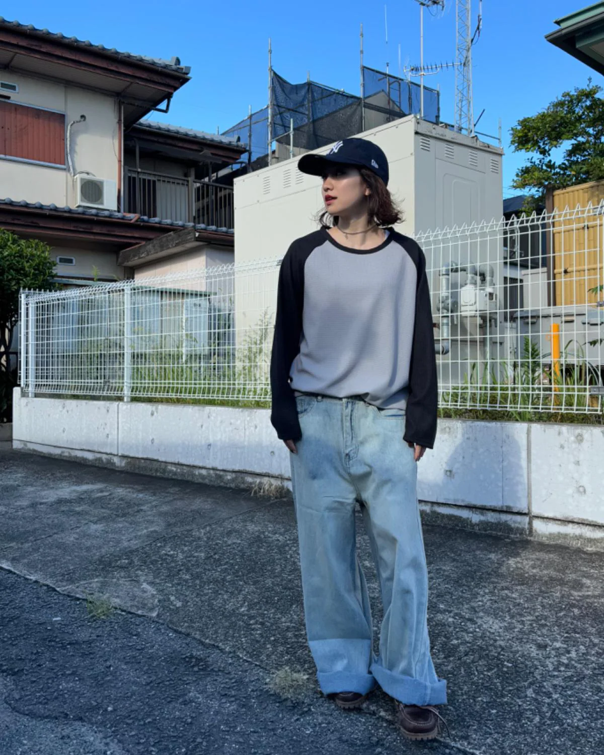 ラグランロンT - Image 18