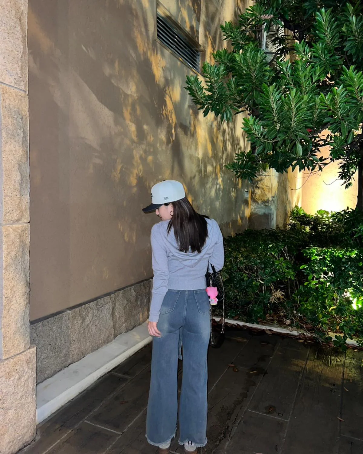 ベルトデザインデニムパンツ - Image 3