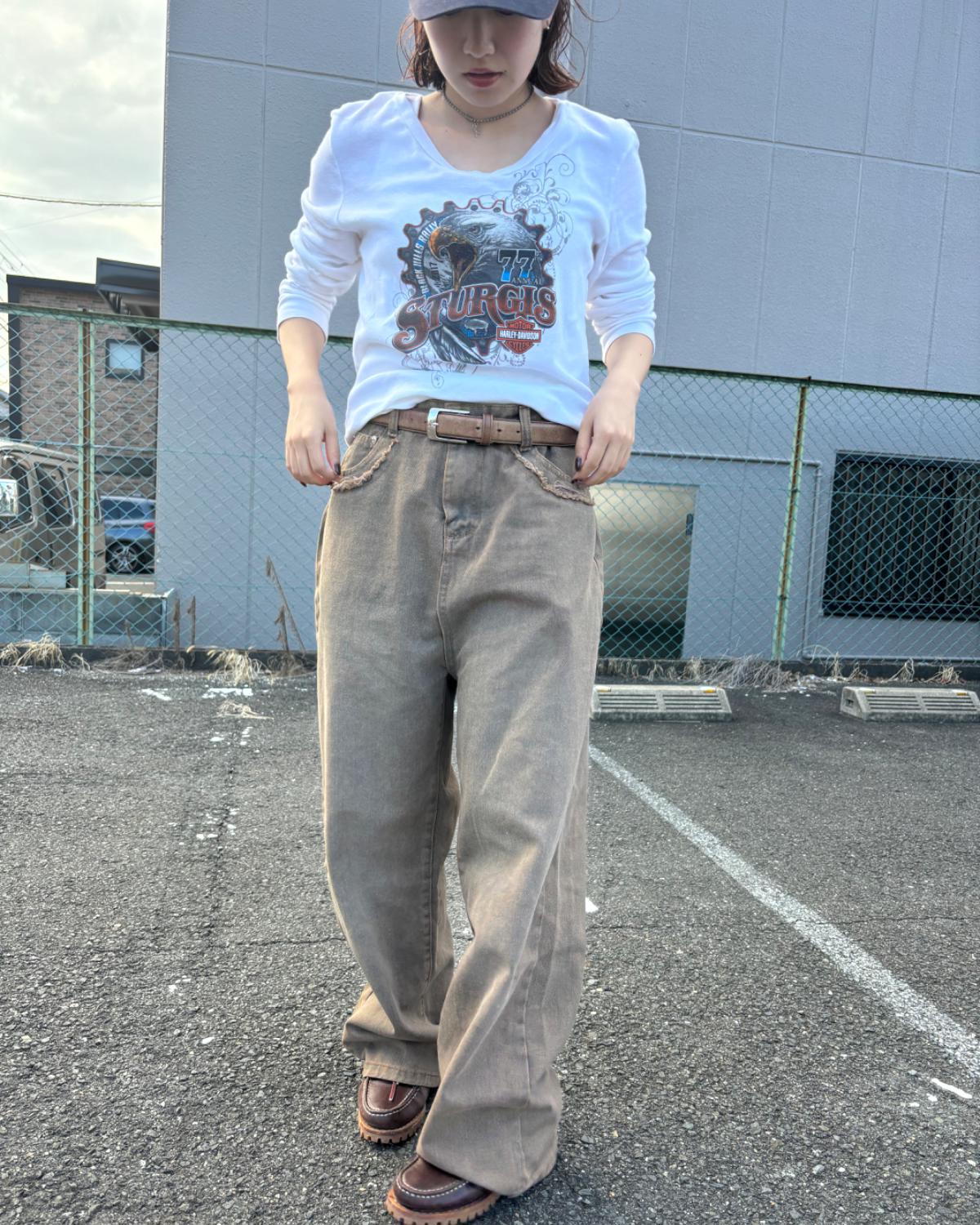 ロングデニム - Image 9