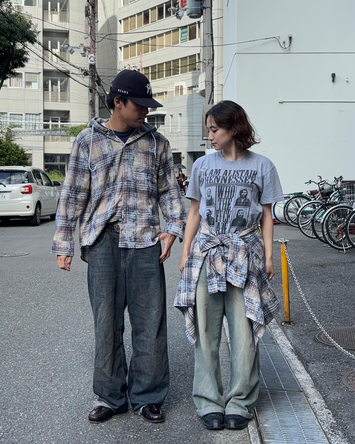 フードツキチェックシャツ - Image 10