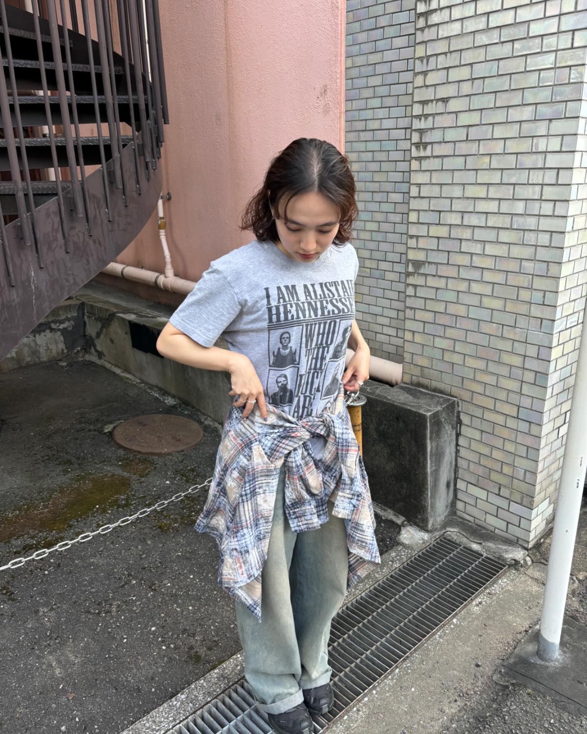 フードツキチェックシャツ - Image 7