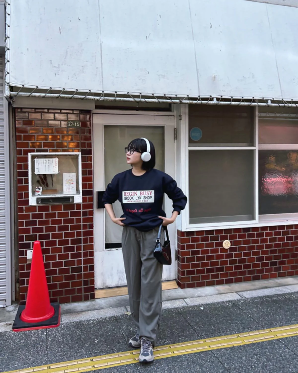 スタンダードスラックスパンツ - Image 2