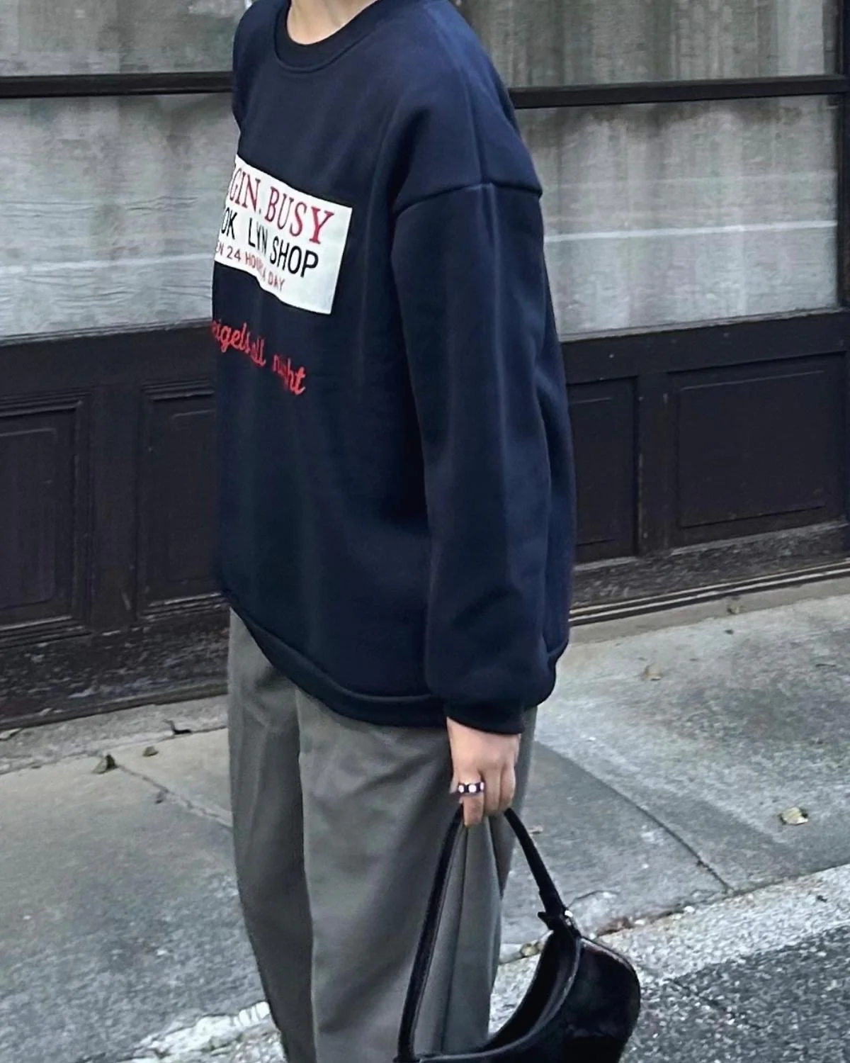 BEGINBUSYスウェット - Image 4