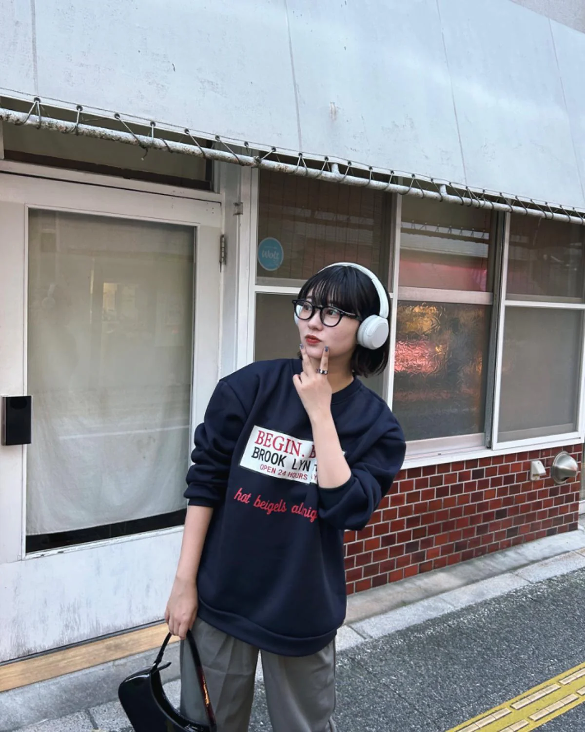 BEGINBUSYスウェット - Image 7