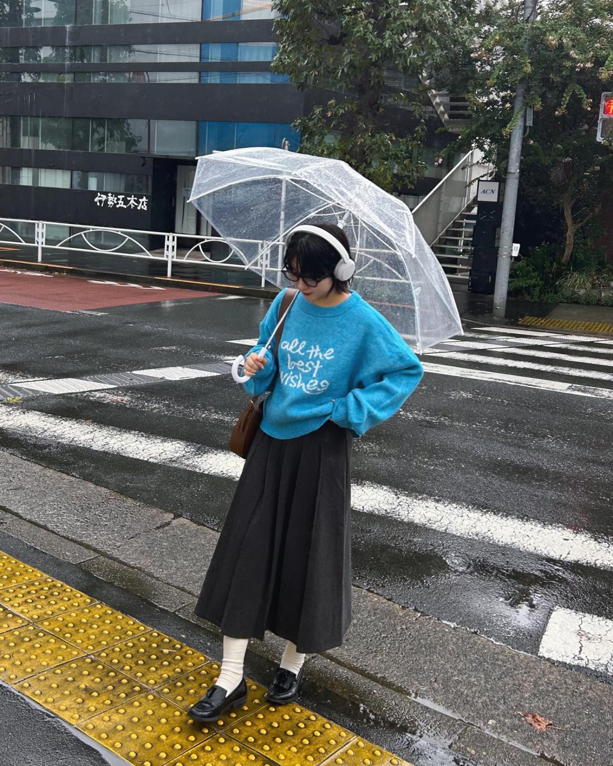 ローライズプリーツスカート - Image 2