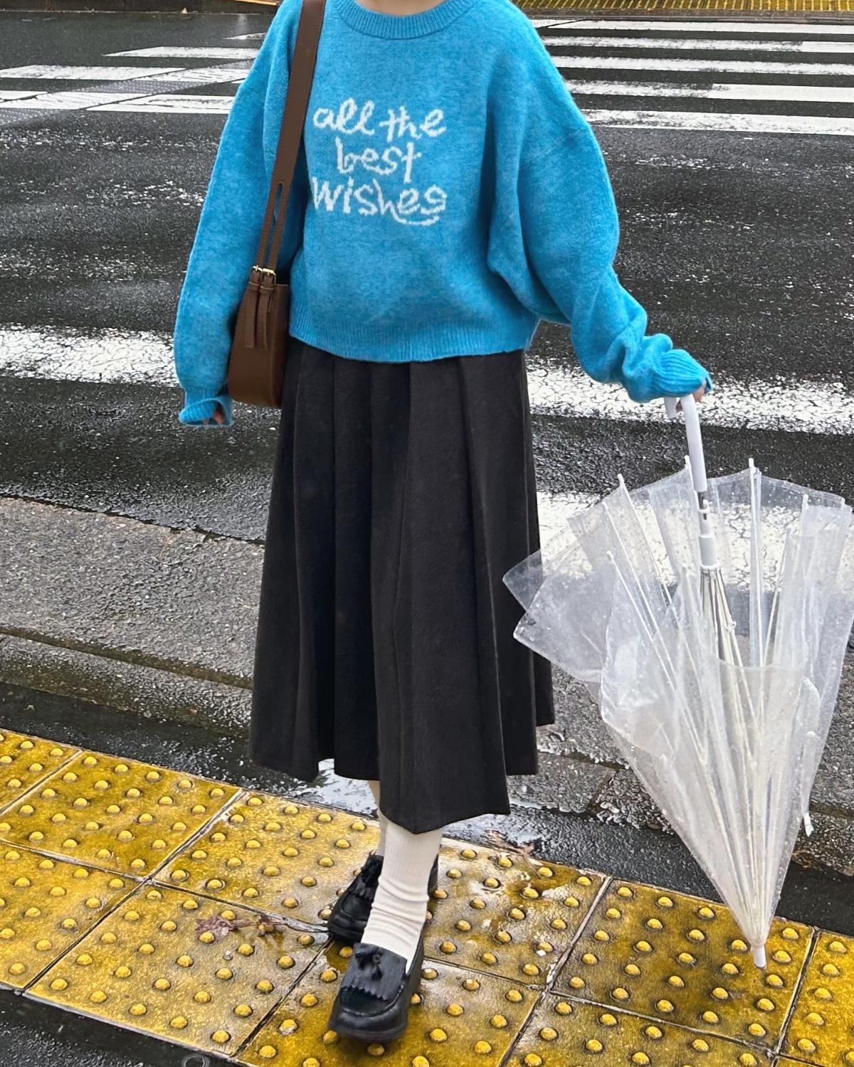 ローライズプリーツスカート - Image 3
