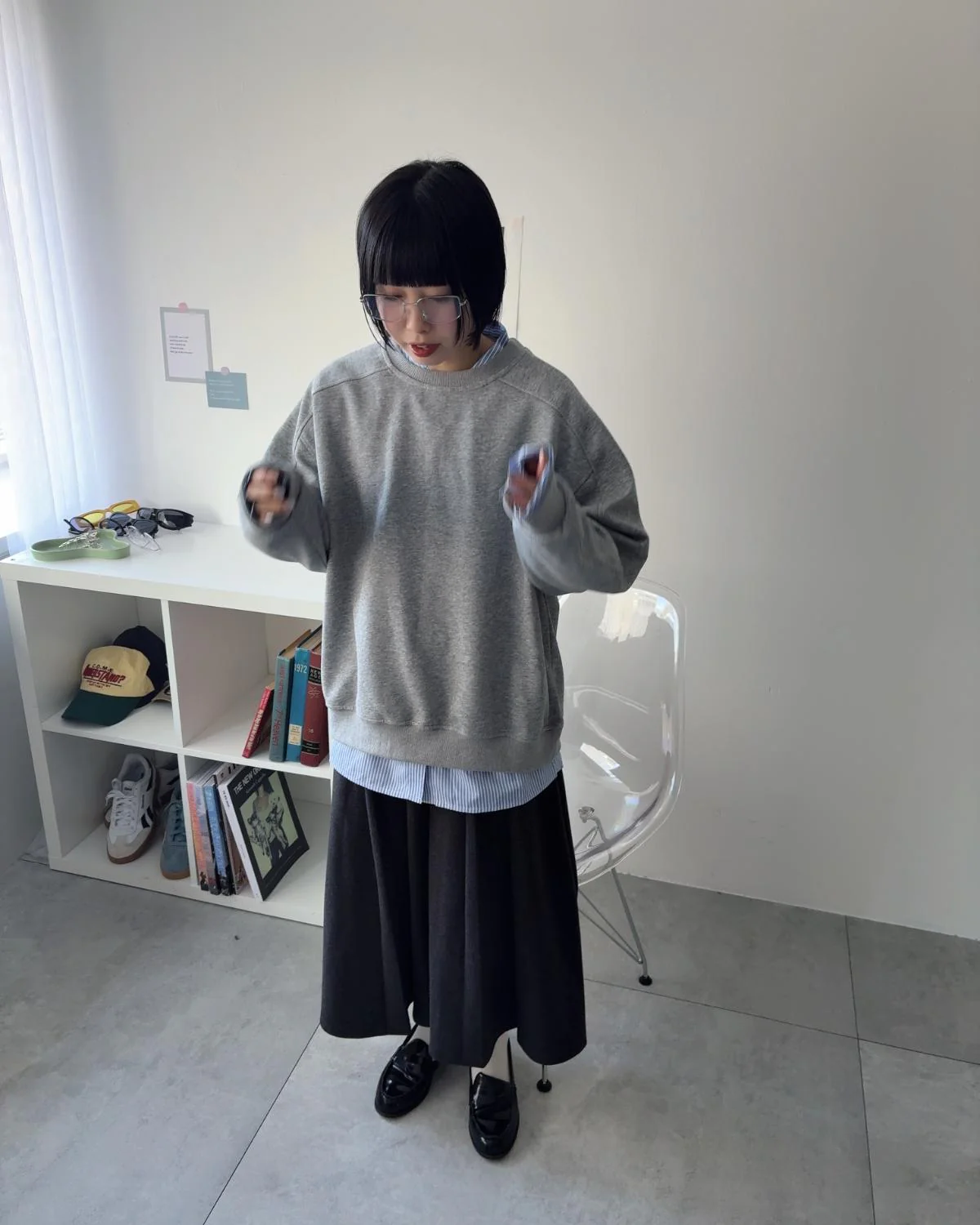 ローライズプリーツスカート - Image 7