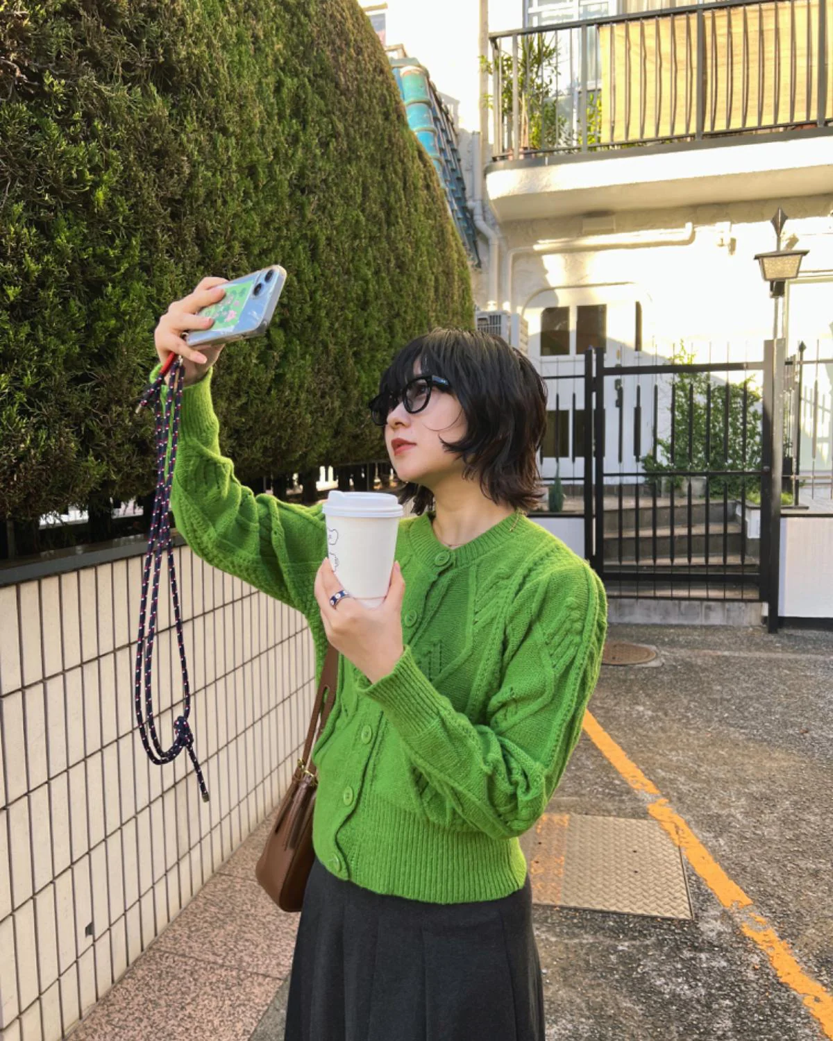 スタンダードニットカーディガン - Image 4