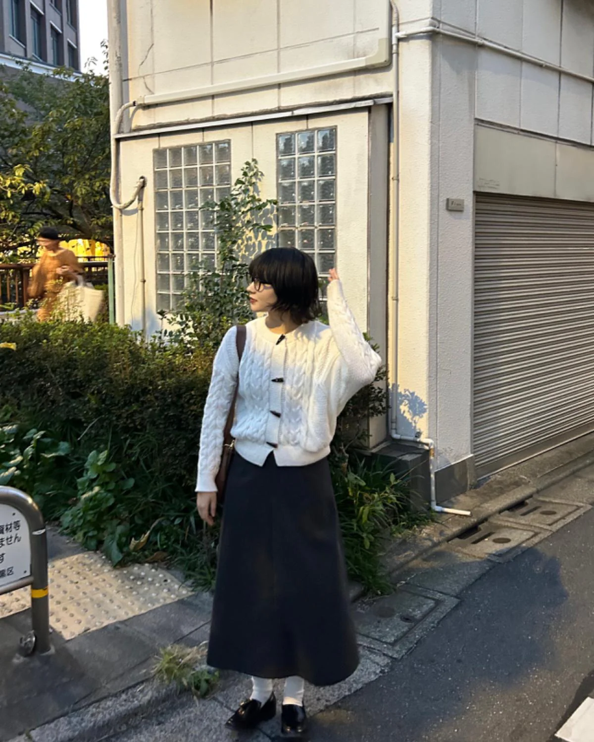 スタンダードケーブルカーディガン - Image 5