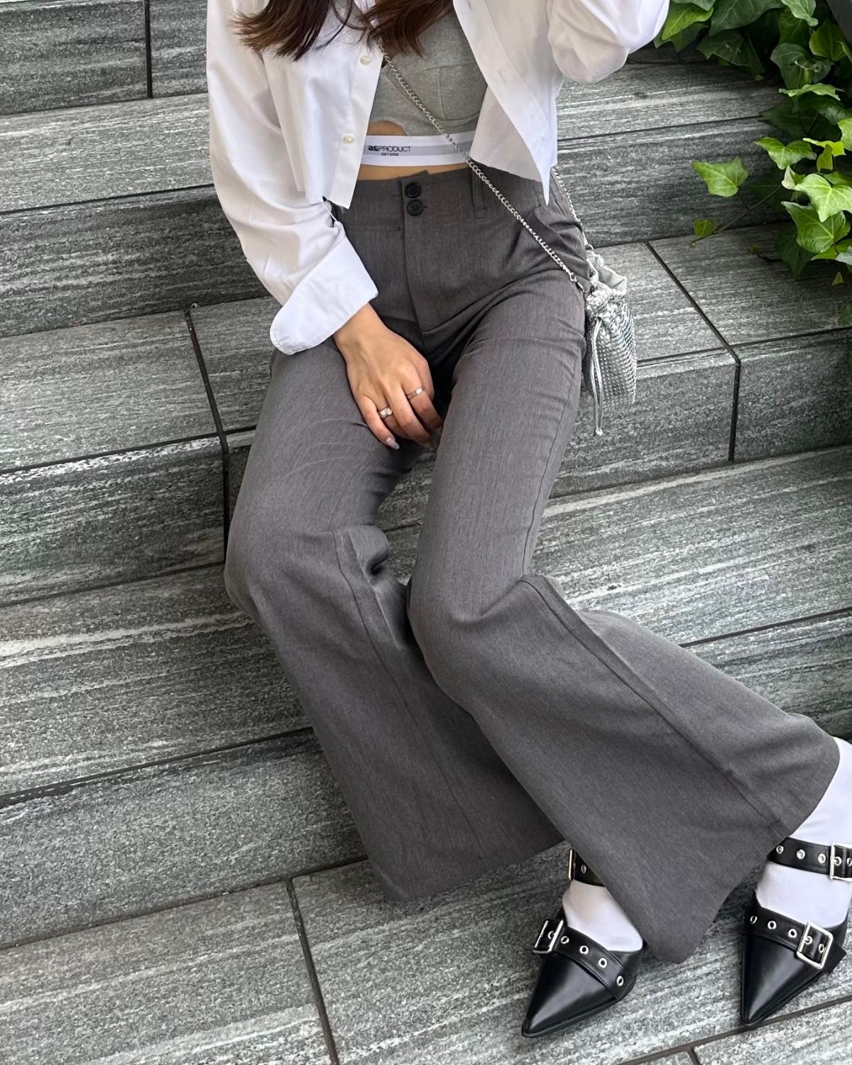 フレアデザインスラックス - Image 5