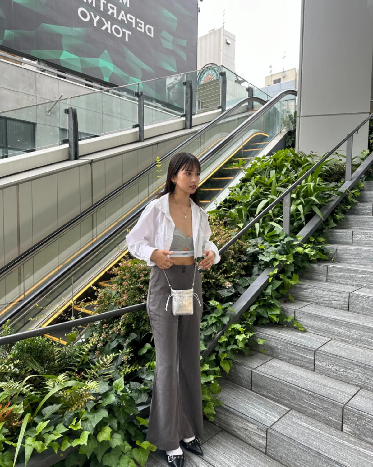フレアデザインスラックス - Image 8