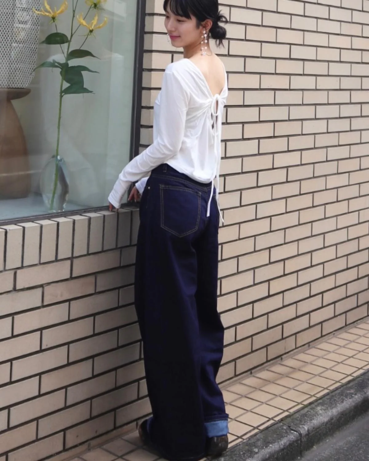 スーパーワイドデニムパンツ - Image 2