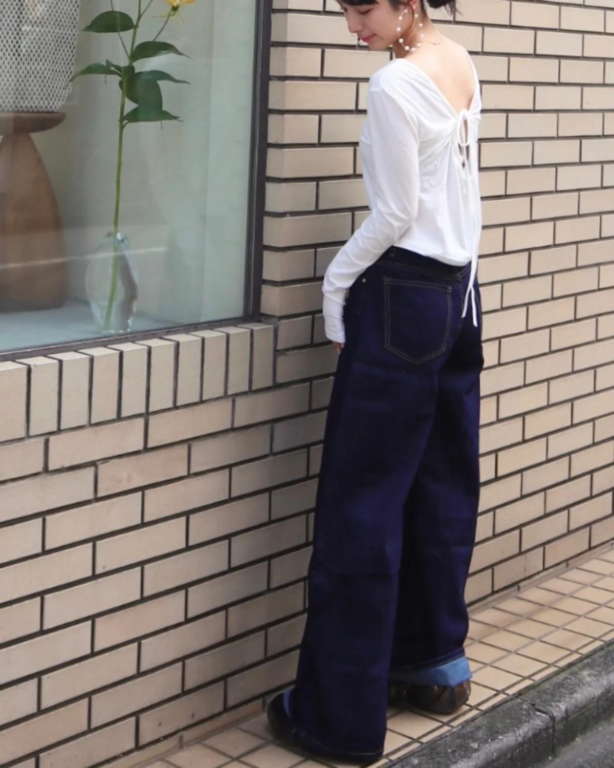 スーパーワイドデニムパンツ - Image 3