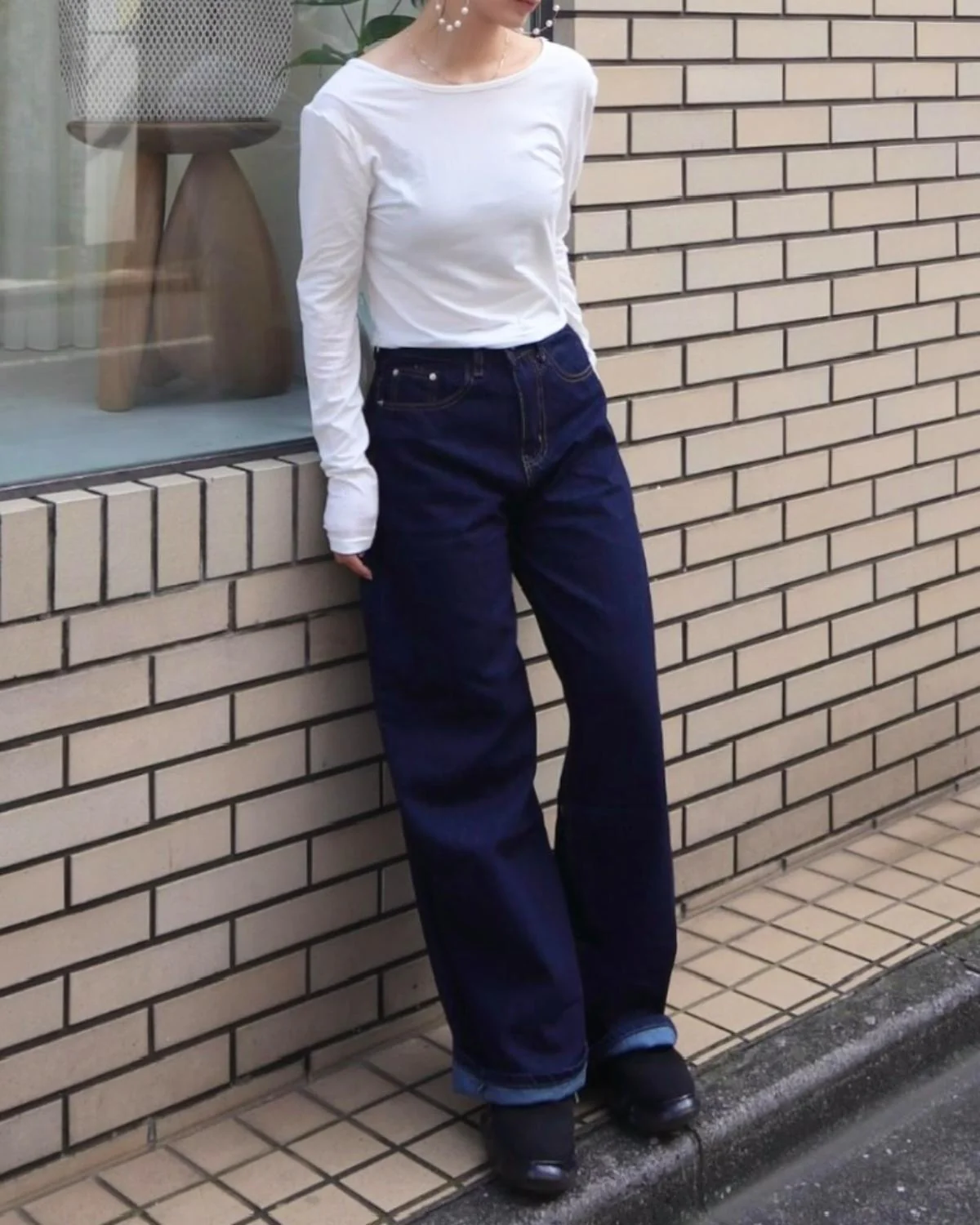 スーパーワイドデニムパンツ - Image 5