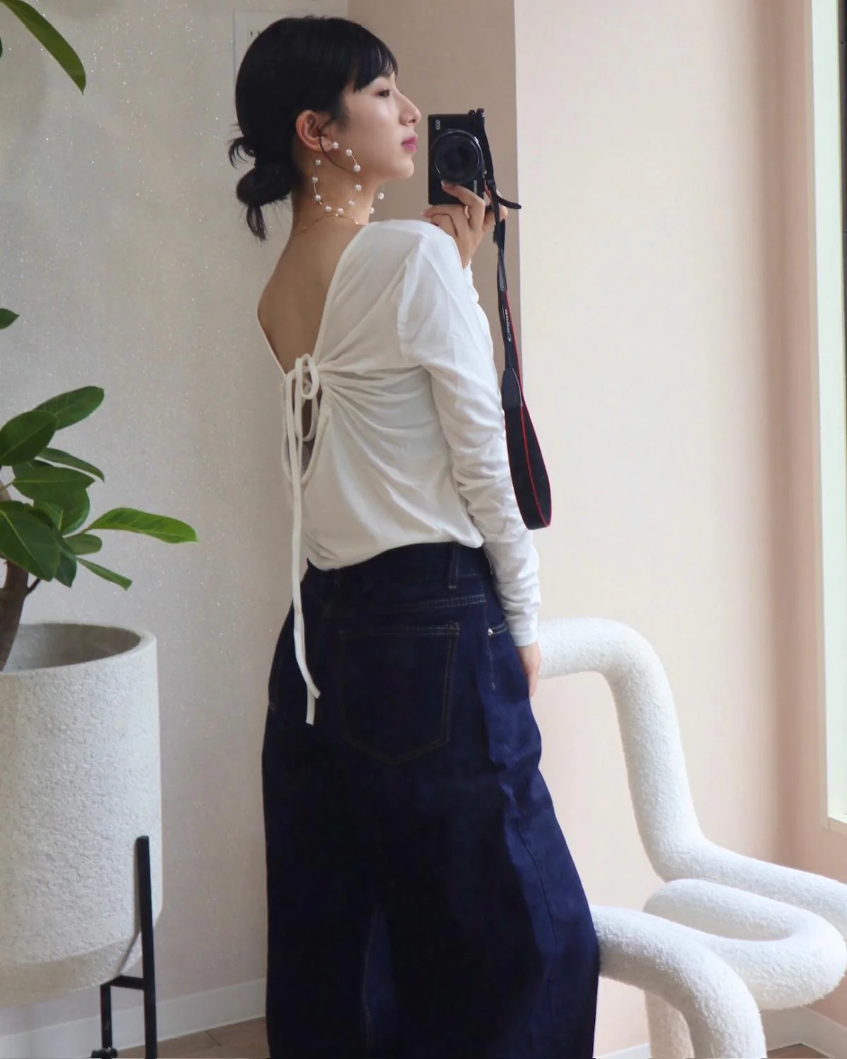 スーパーワイドデニムパンツ - Image 6