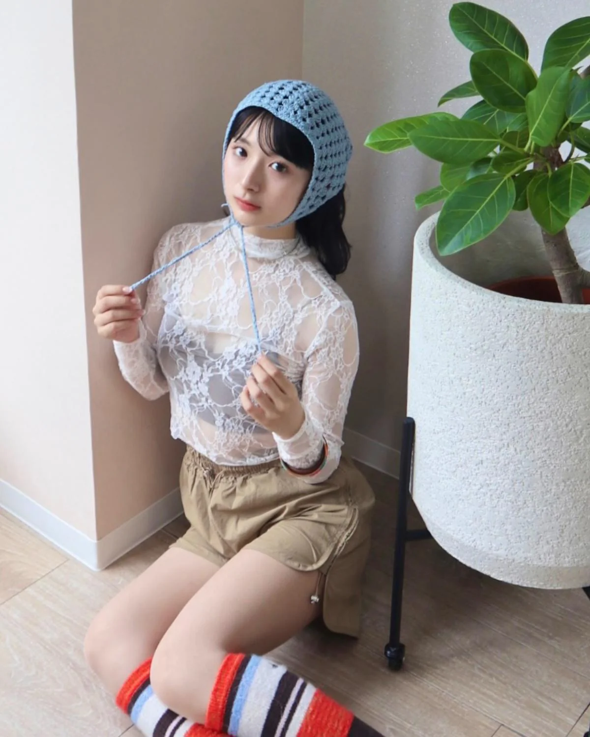 サイドドロストショートパンツ - Image 3