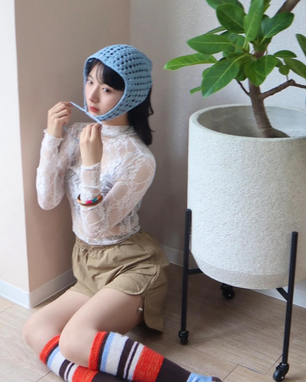 サイドドロストショートパンツ - Image 4