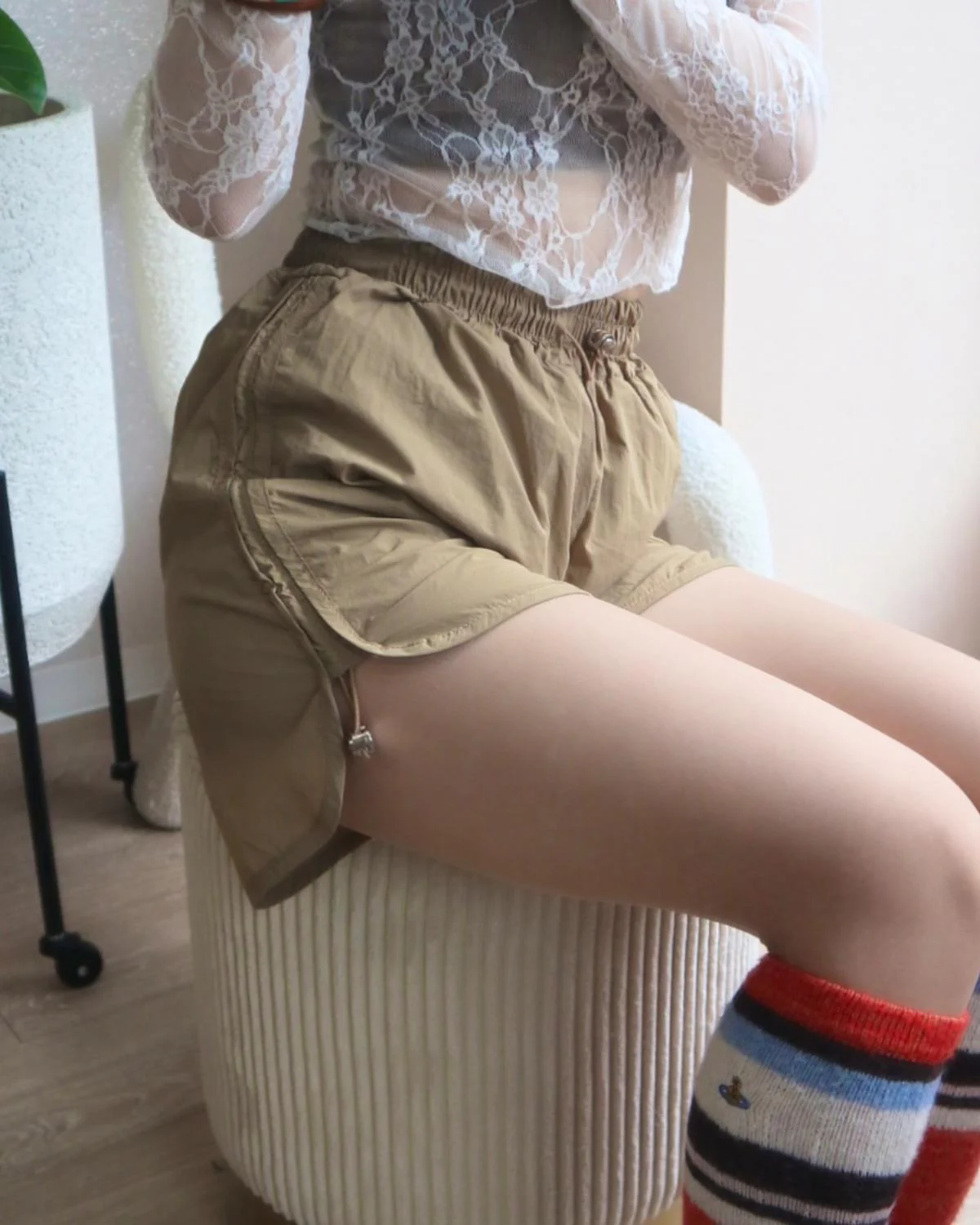 サイドドロストショートパンツ - Image 5