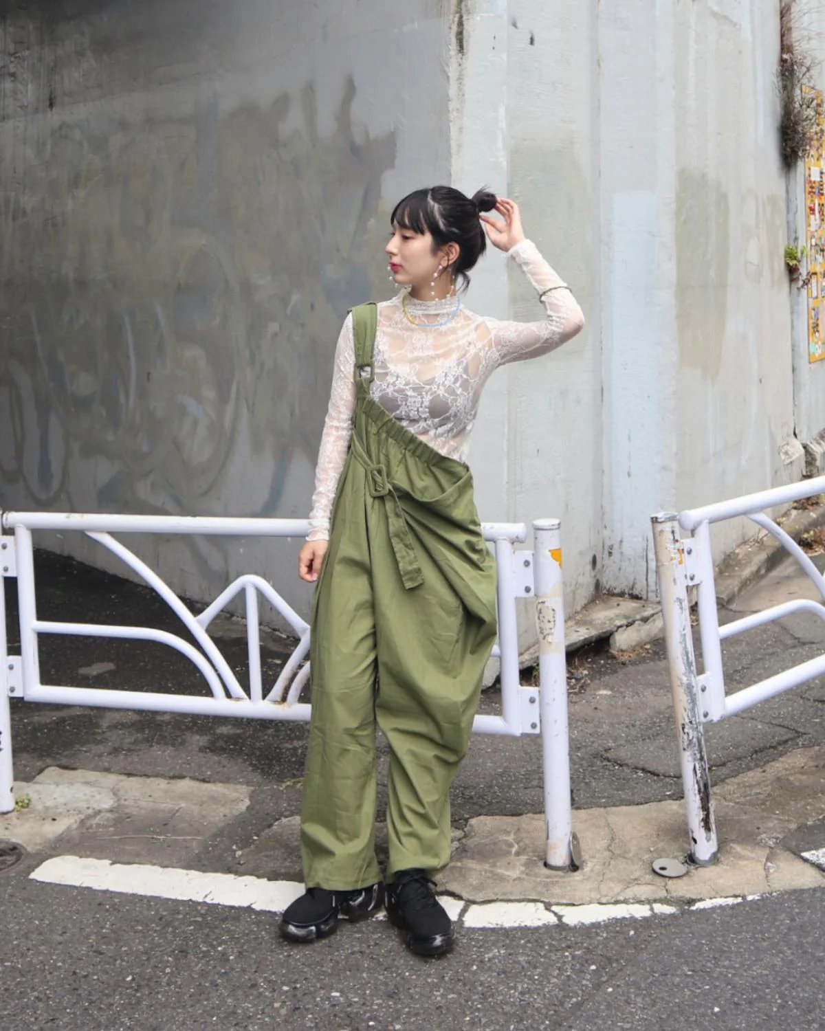 ワンショルサロペット - Image 2