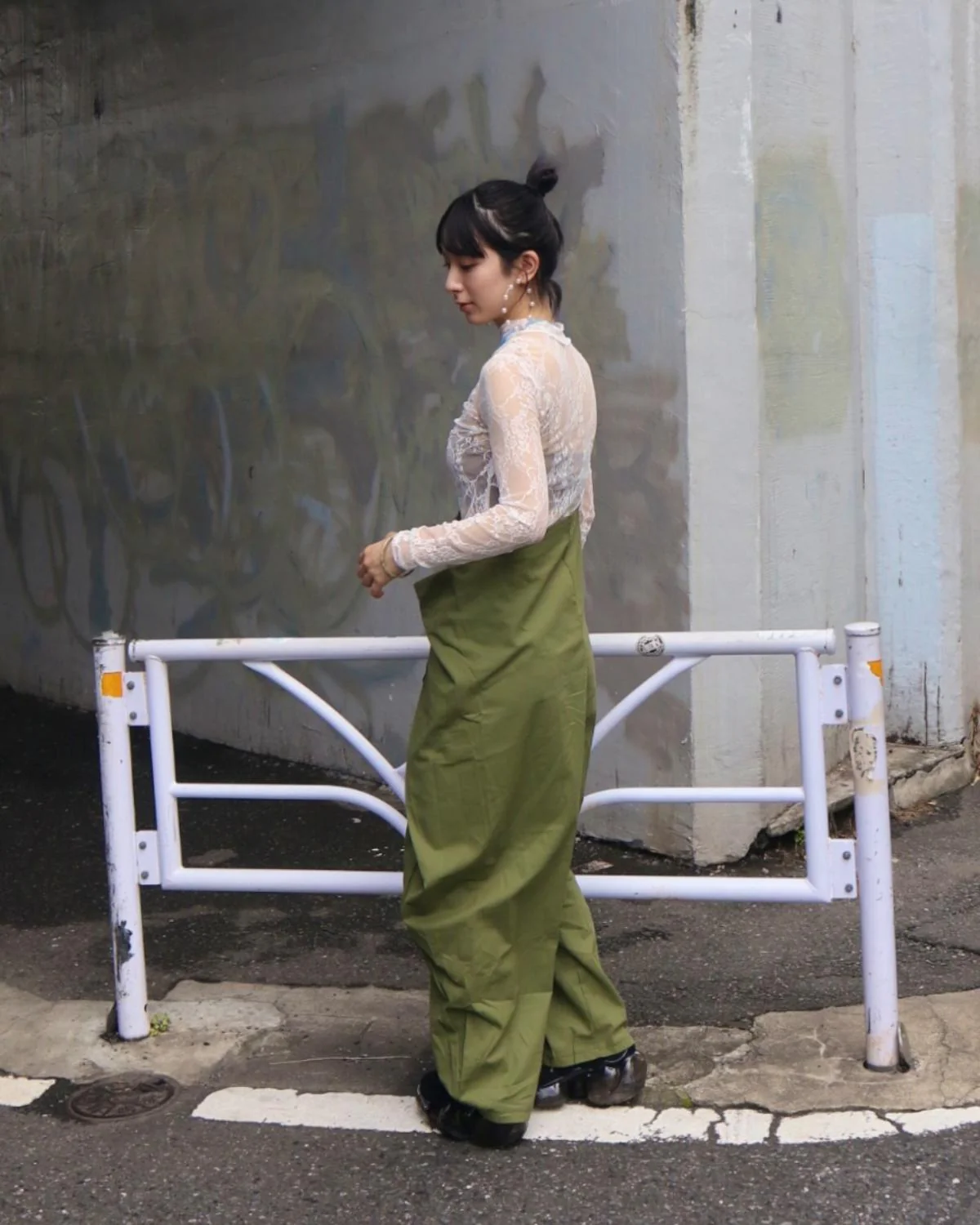 ワンショルサロペット - Image 6