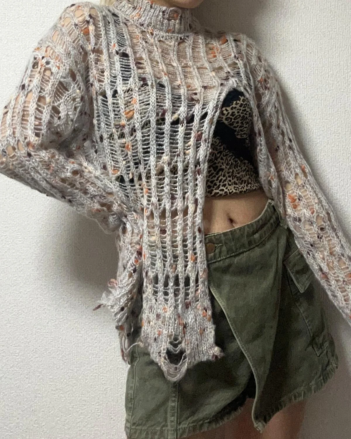 スリットデザインニット - Image 6