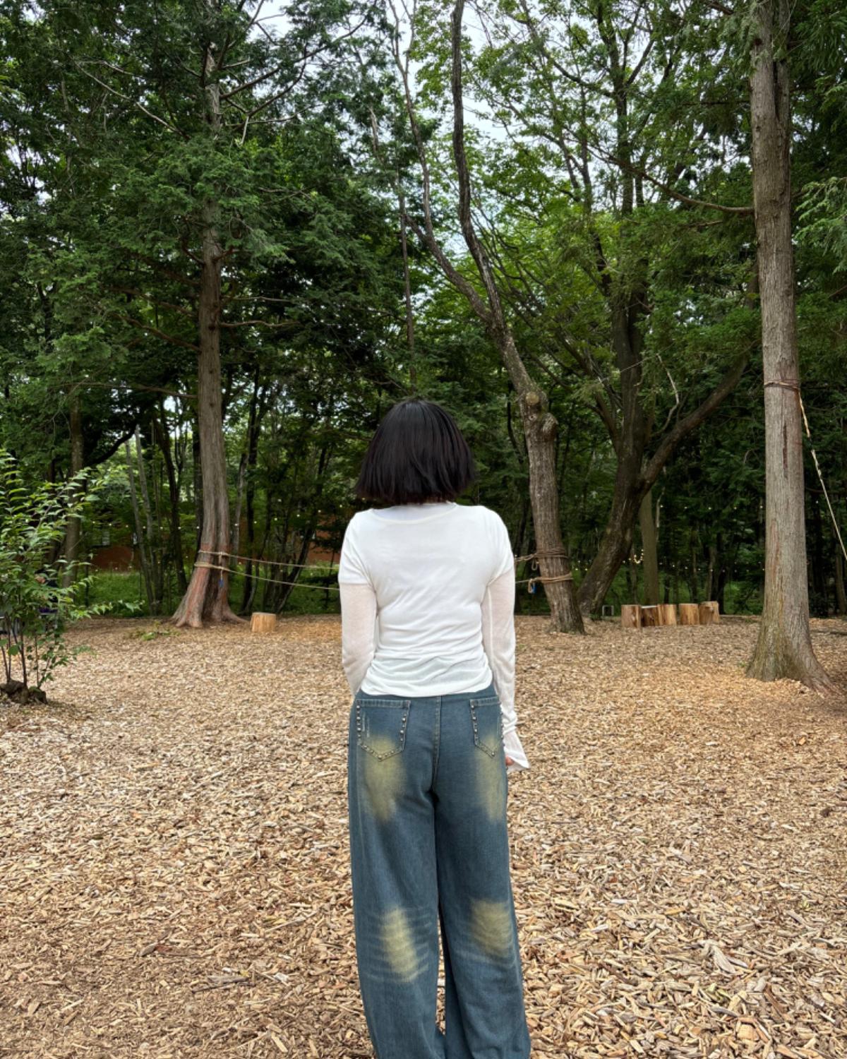 リボンデザインニット - Image 3