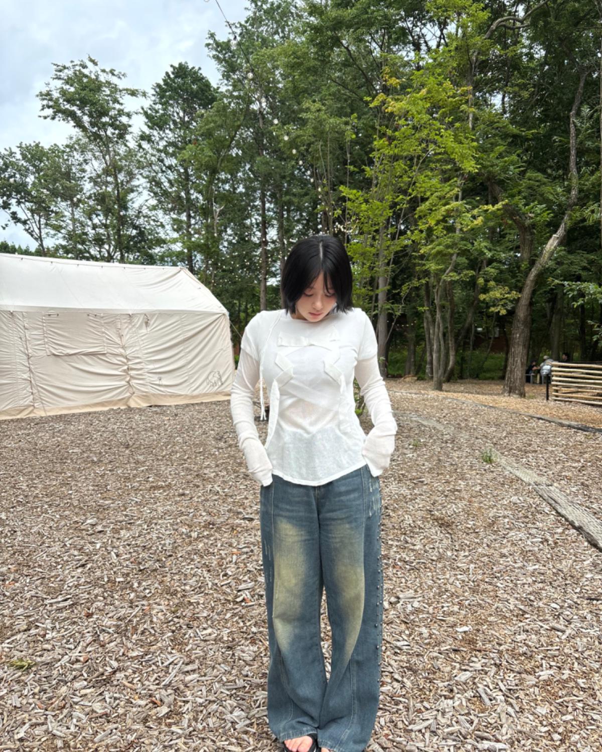 リボンデザインニット - Image 6