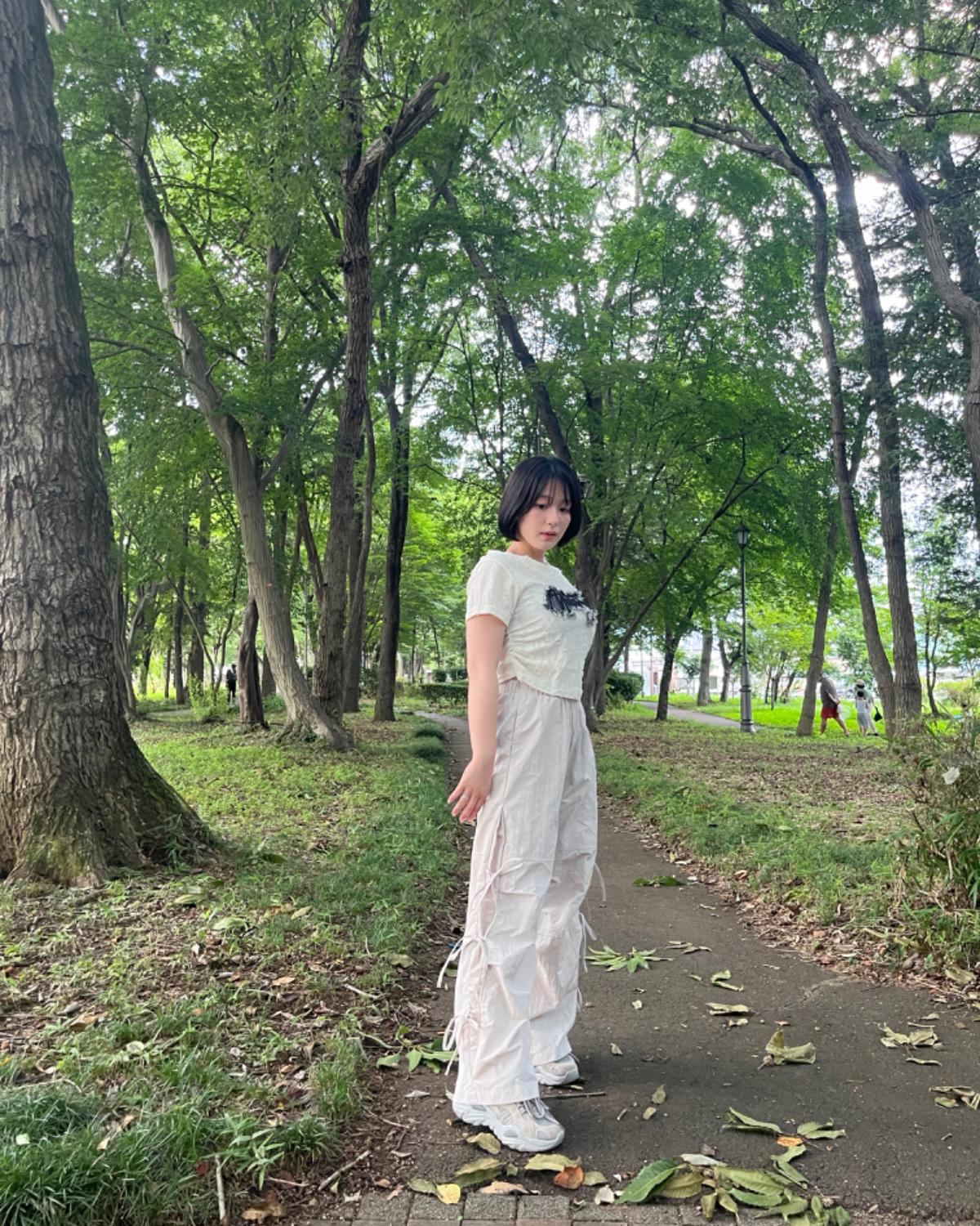 サイドリボンロングパンツ - Image 7