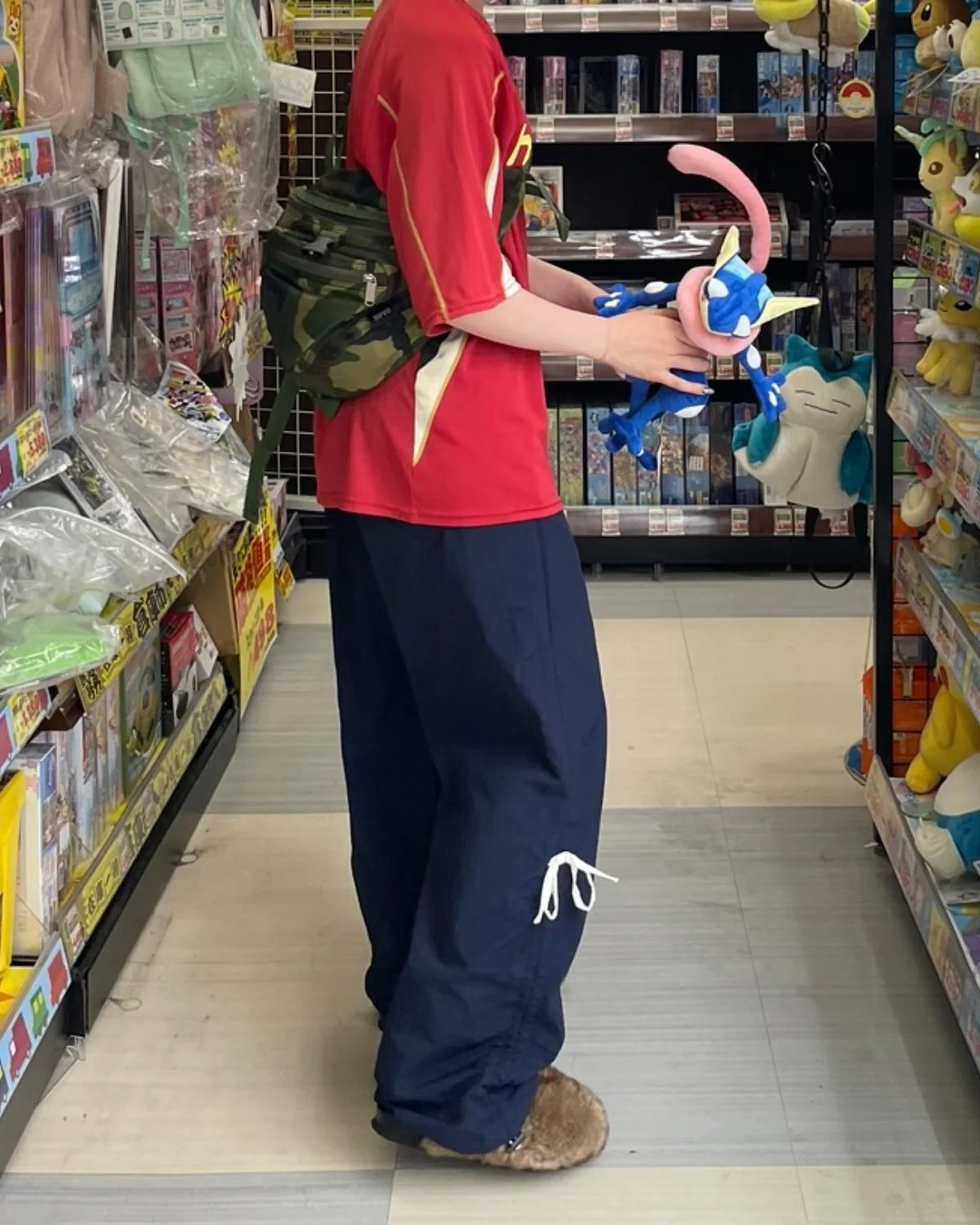 サイドリボンロングパンツ - Image 4