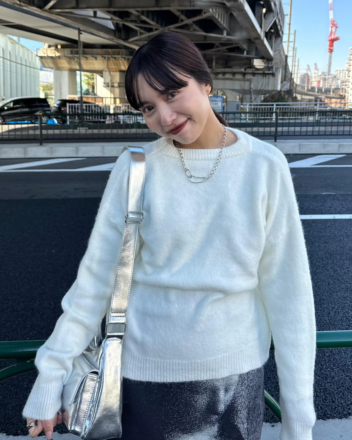 ムジプルオーバーニット - Image 3